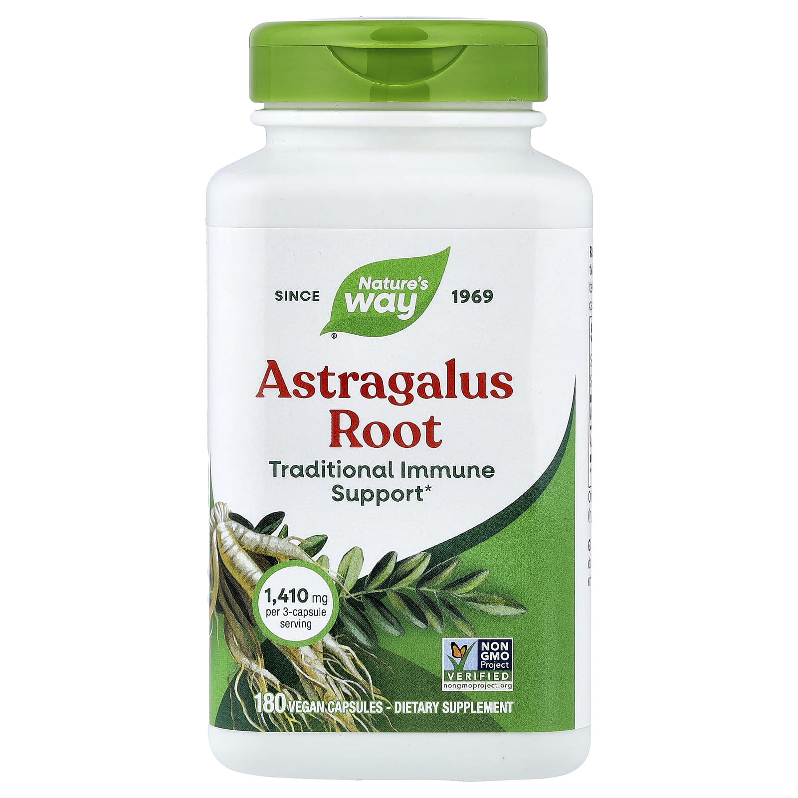 Nature's Way Astragalus Root – 180 gélules véganes — Tunisie