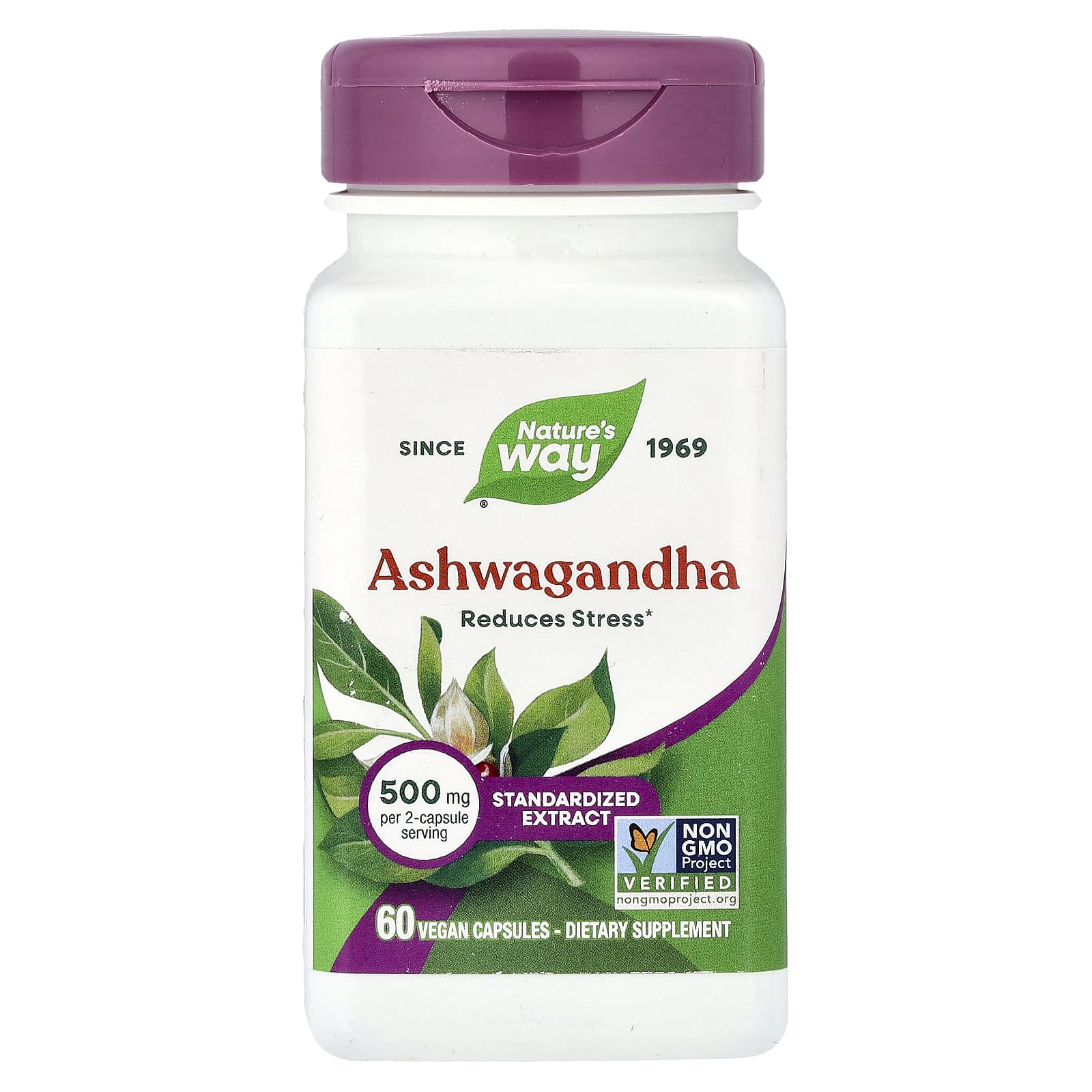 Nature's Way Ashwagandha – 60 gélules véganes — Tunisie