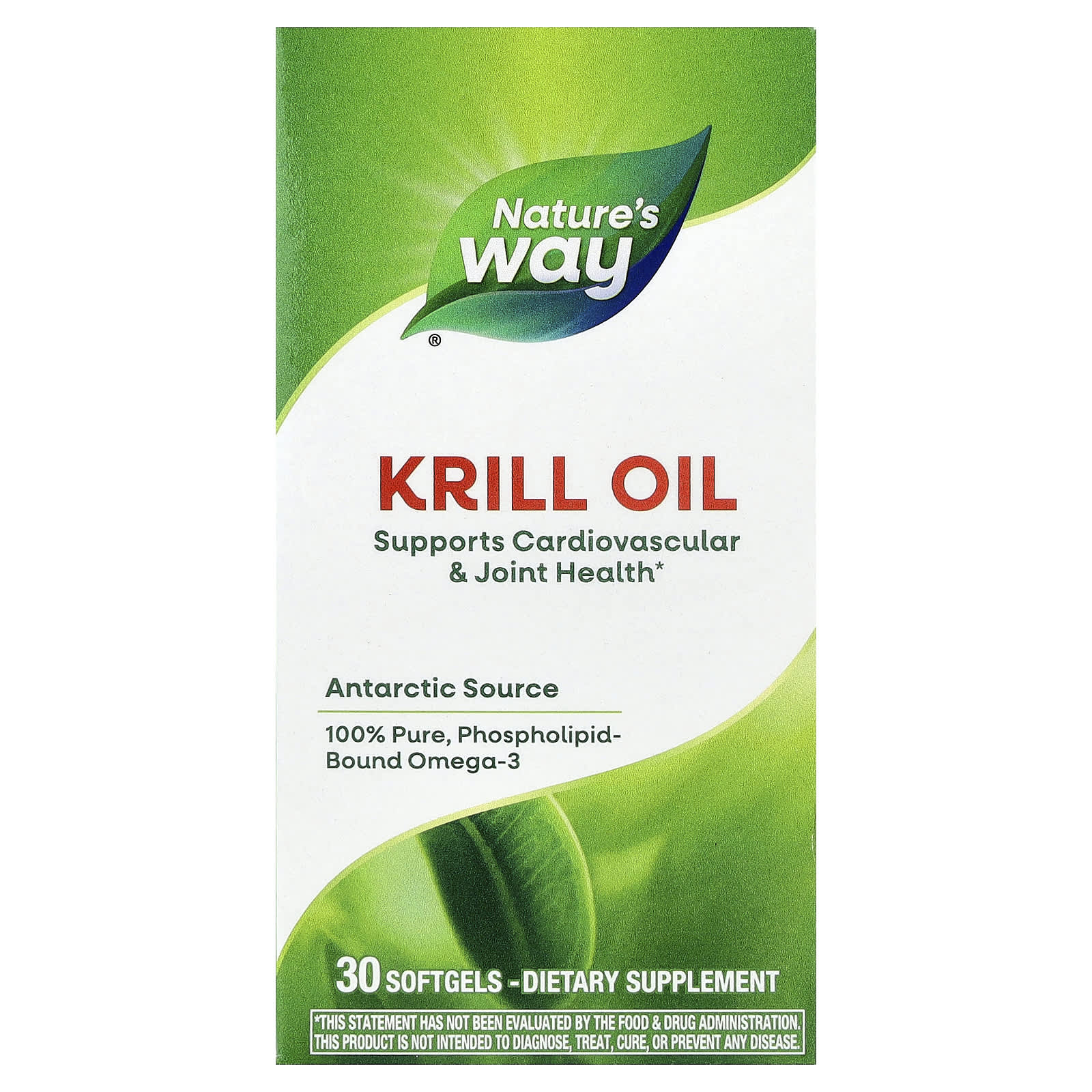 Nature's Way Krill Oil – 30 capsules molles — Tunisie