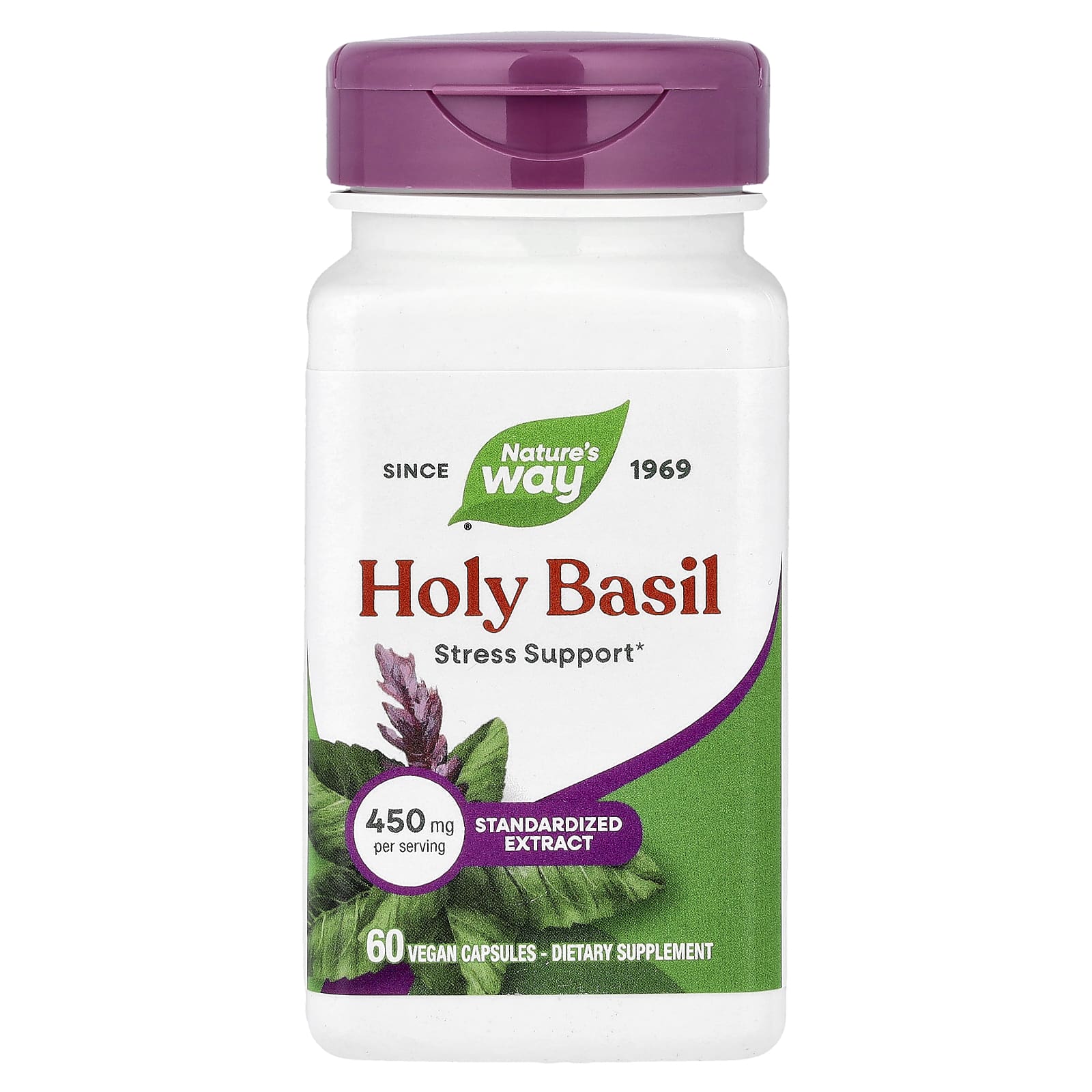 Nature's Way Holy Basil – 60 gélules véganes — Tunisie