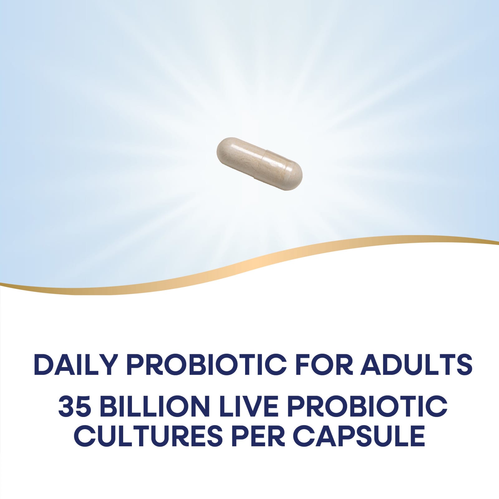 Nature's Way Optima Probiotic, Fortify, Gut Comfort, 35 Billion, 60 Delayed-Release Capsules — étiquette 3