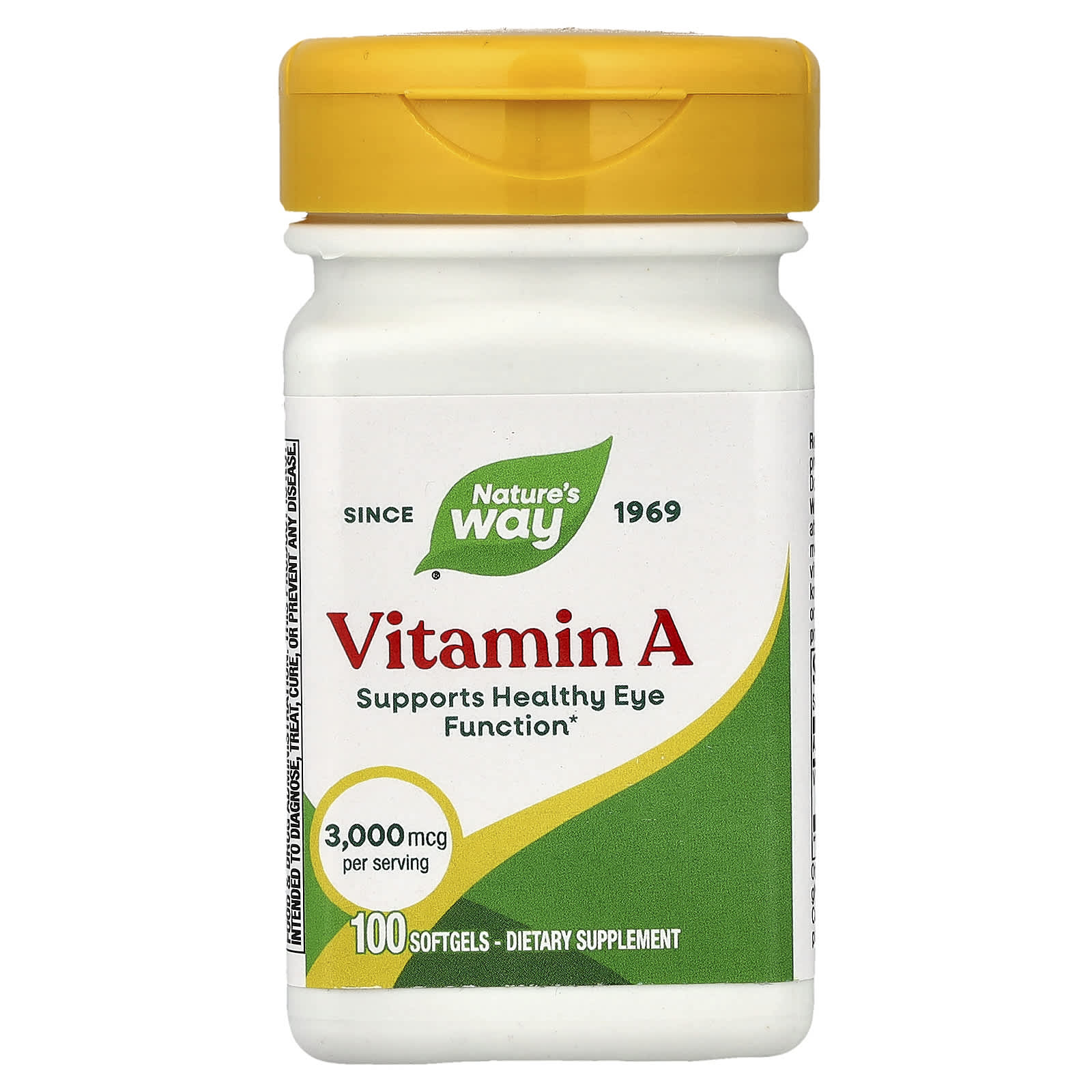 Nature's Way Vitamin A – 100 capsules molles — Tunisie