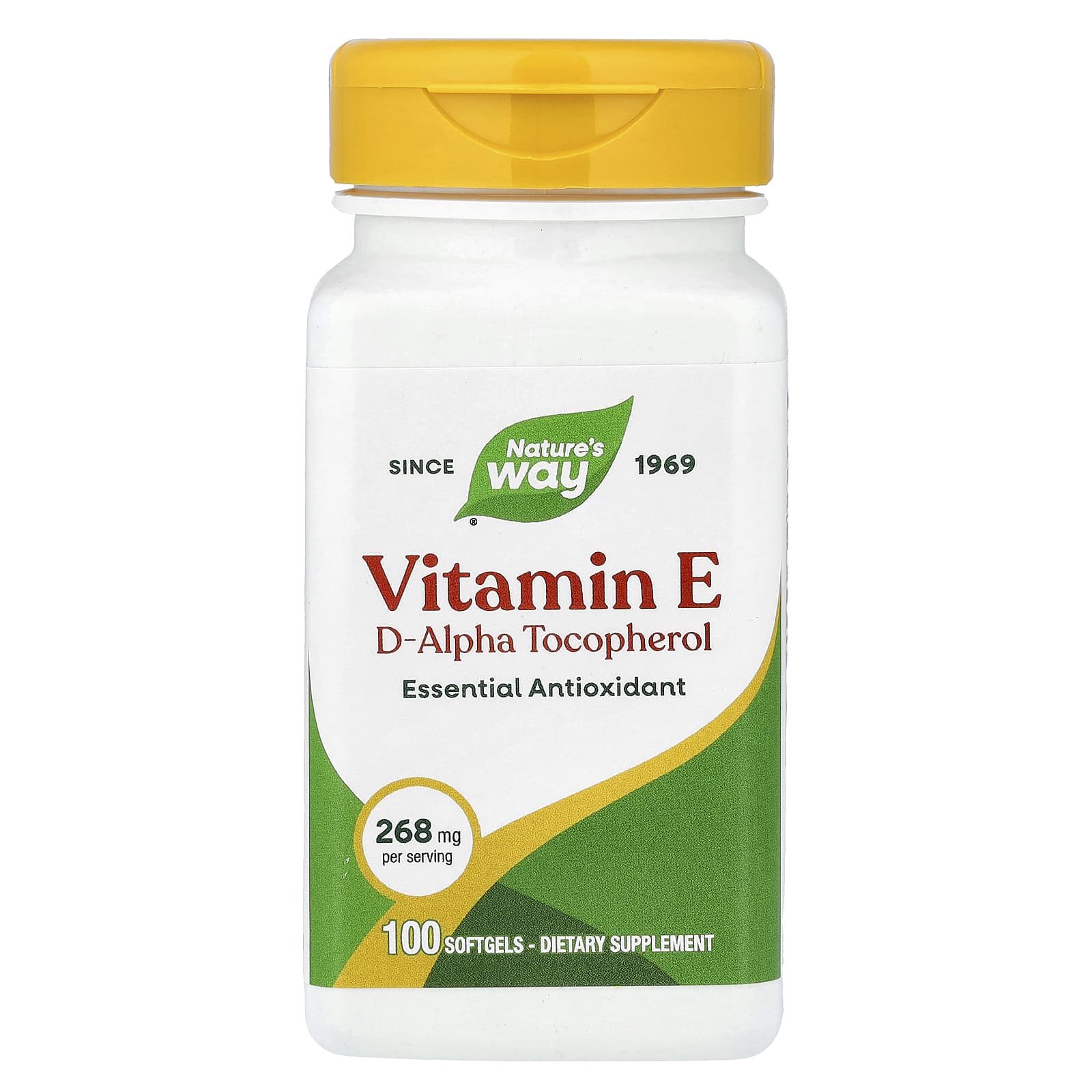 Nature's Way Vitamin E – 100 capsules molles — Tunisie