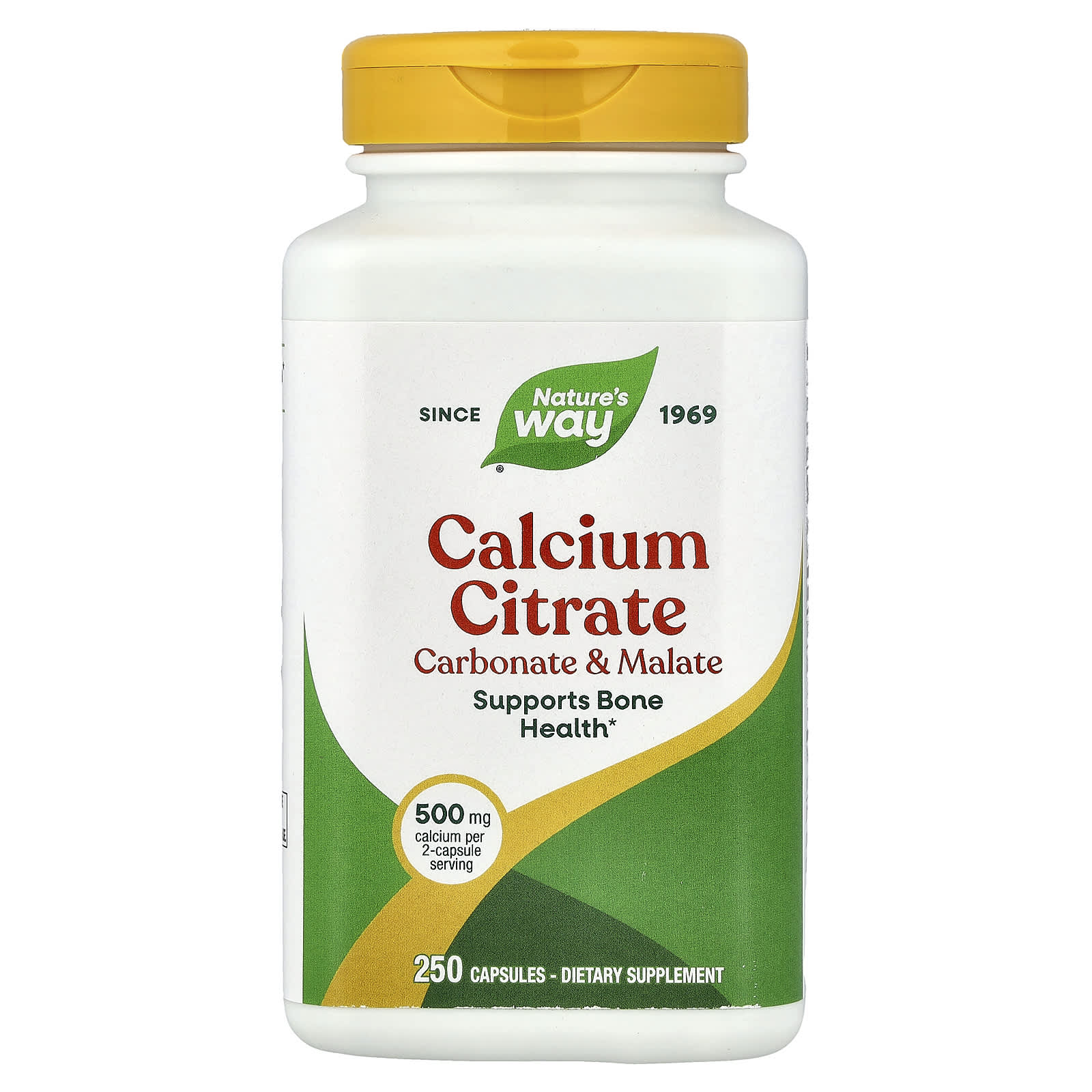 Nature's Way Calcium Citrate – 250 gélules — Tunisie