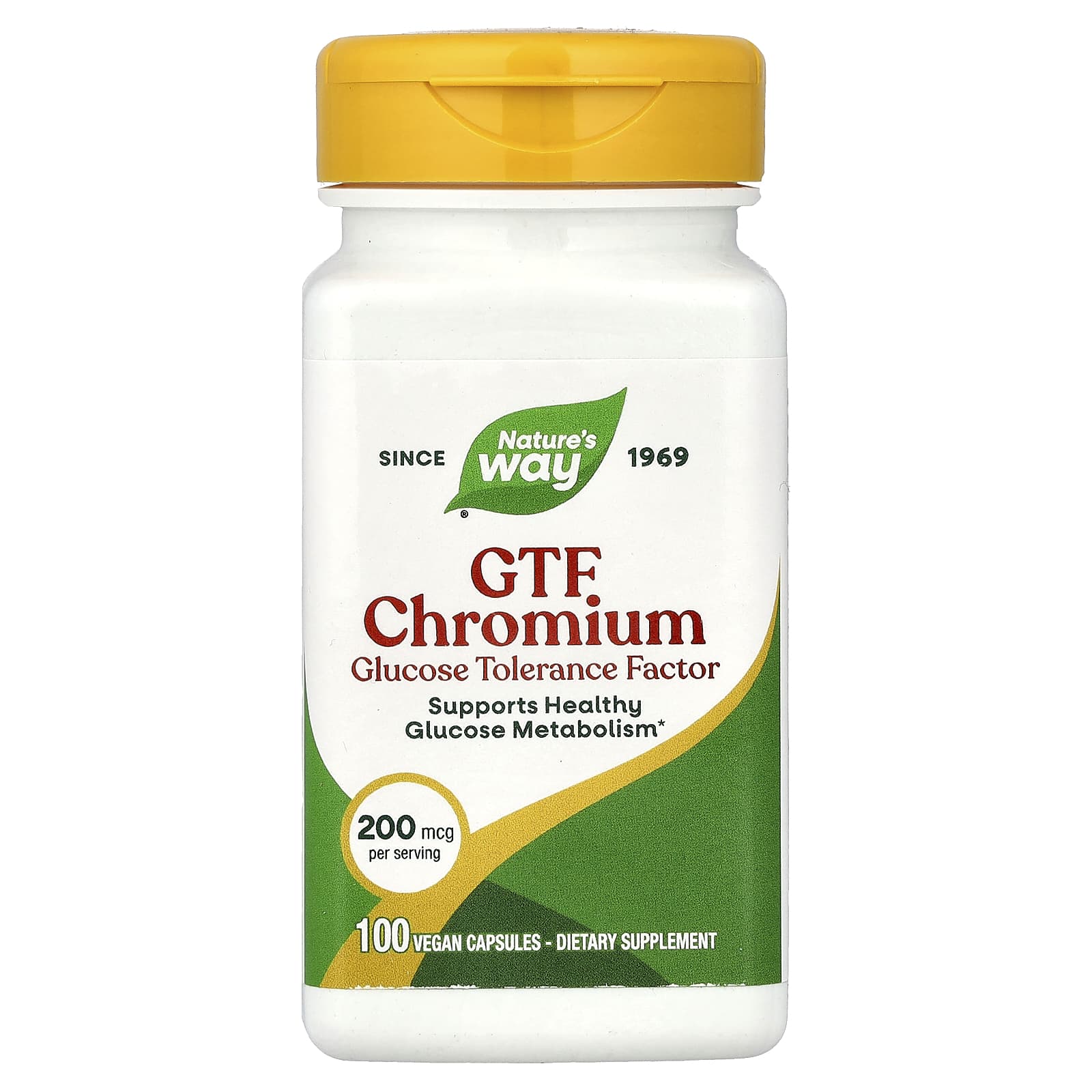 Nature's Way GTF Chromium – 100 gélules véganes — Tunisie