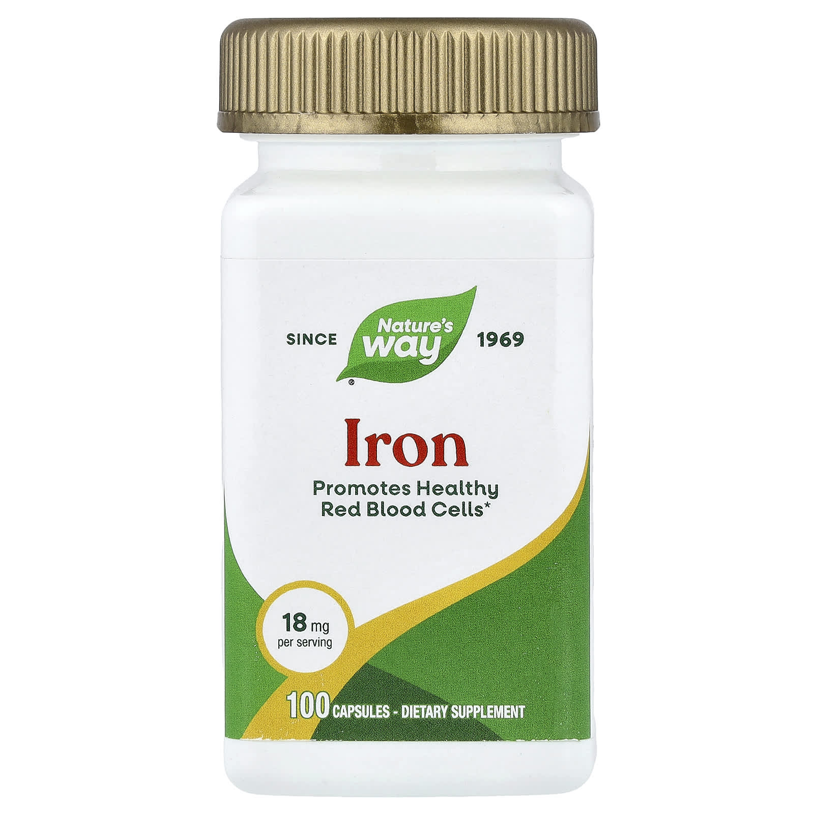 Nature's Way Iron – 100 gélules — Tunisie