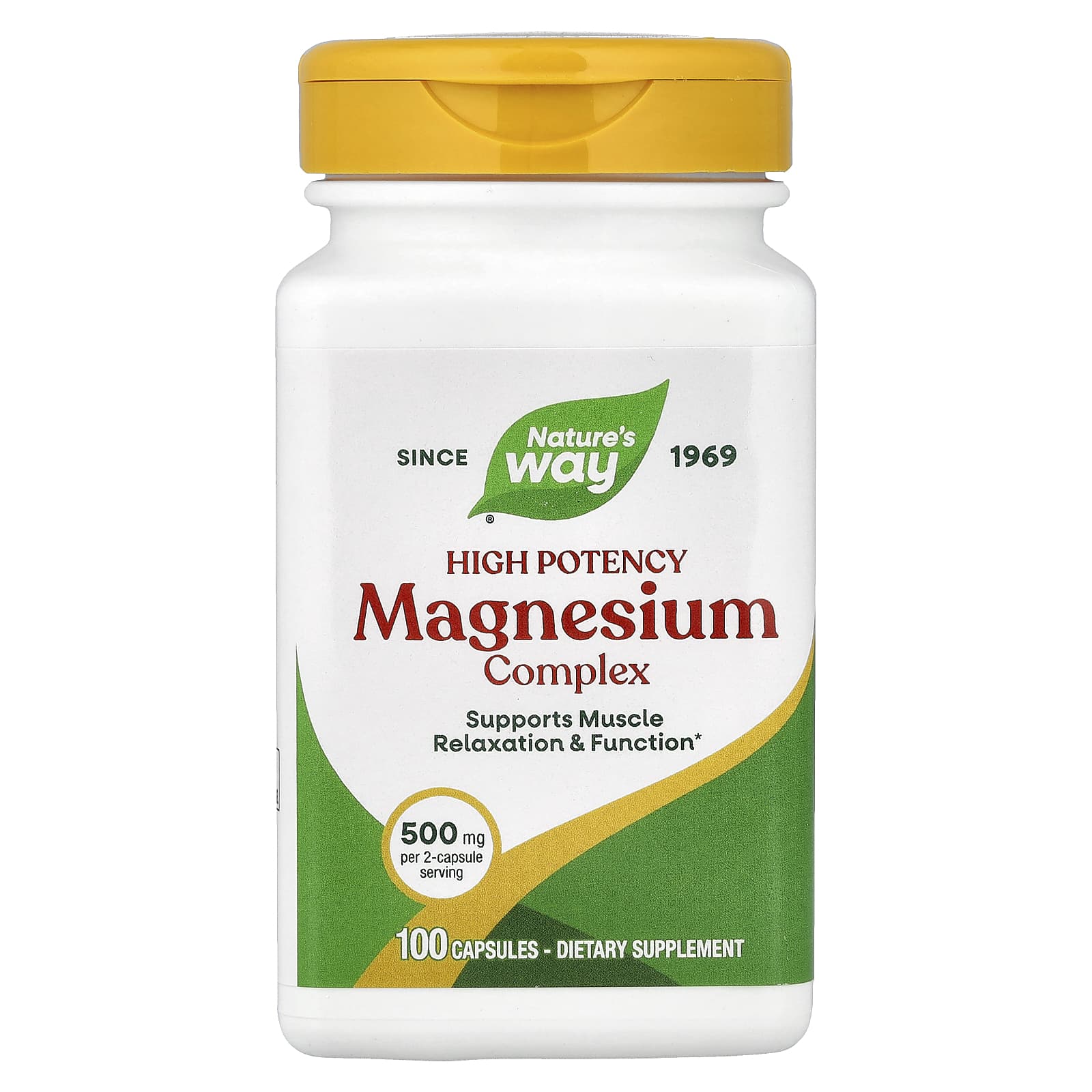 Nature's Way Magnesium Complex – 100 gélules — Tunisie