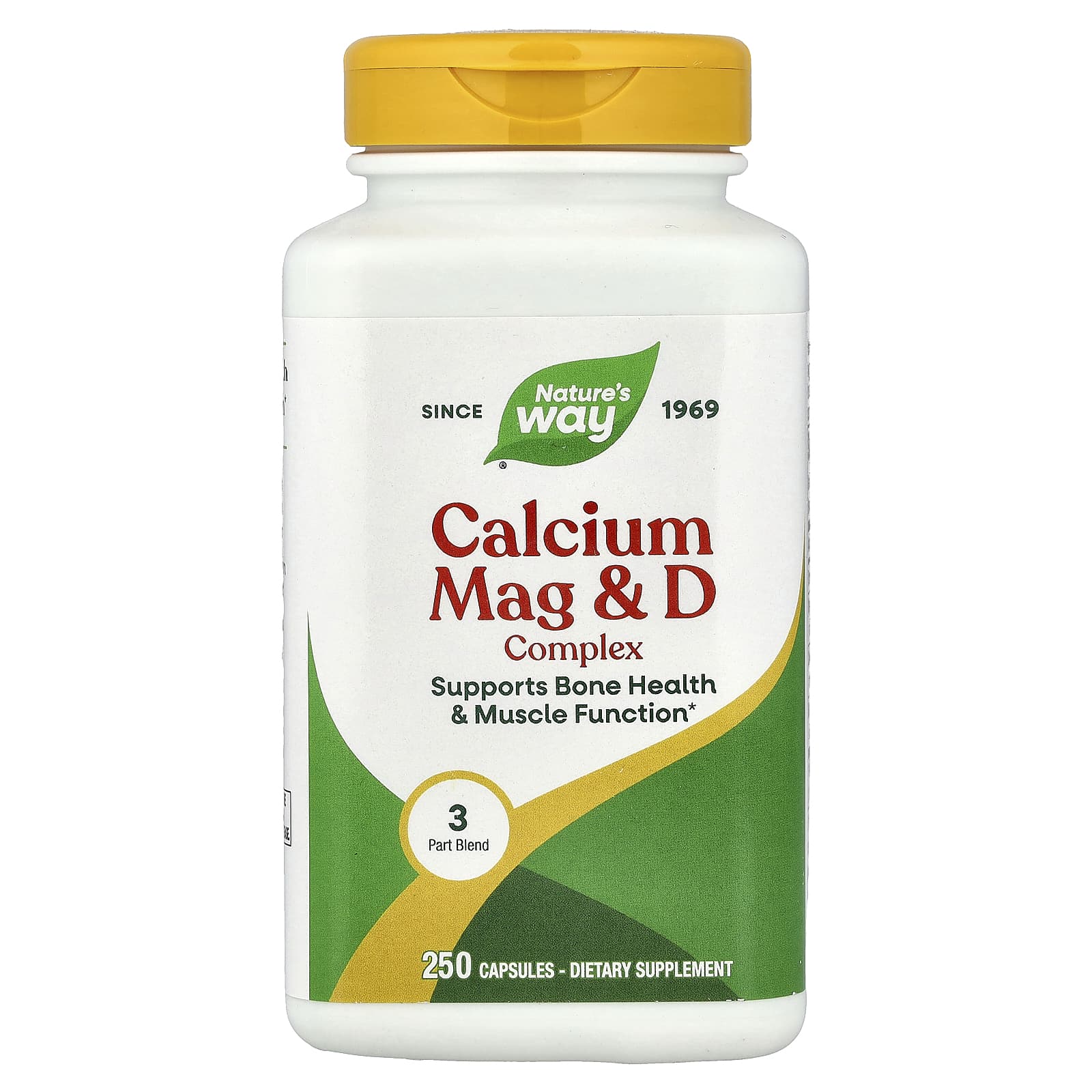 Nature's Way Calcium, Mag & D Complex – 250 gélules — Tunisie