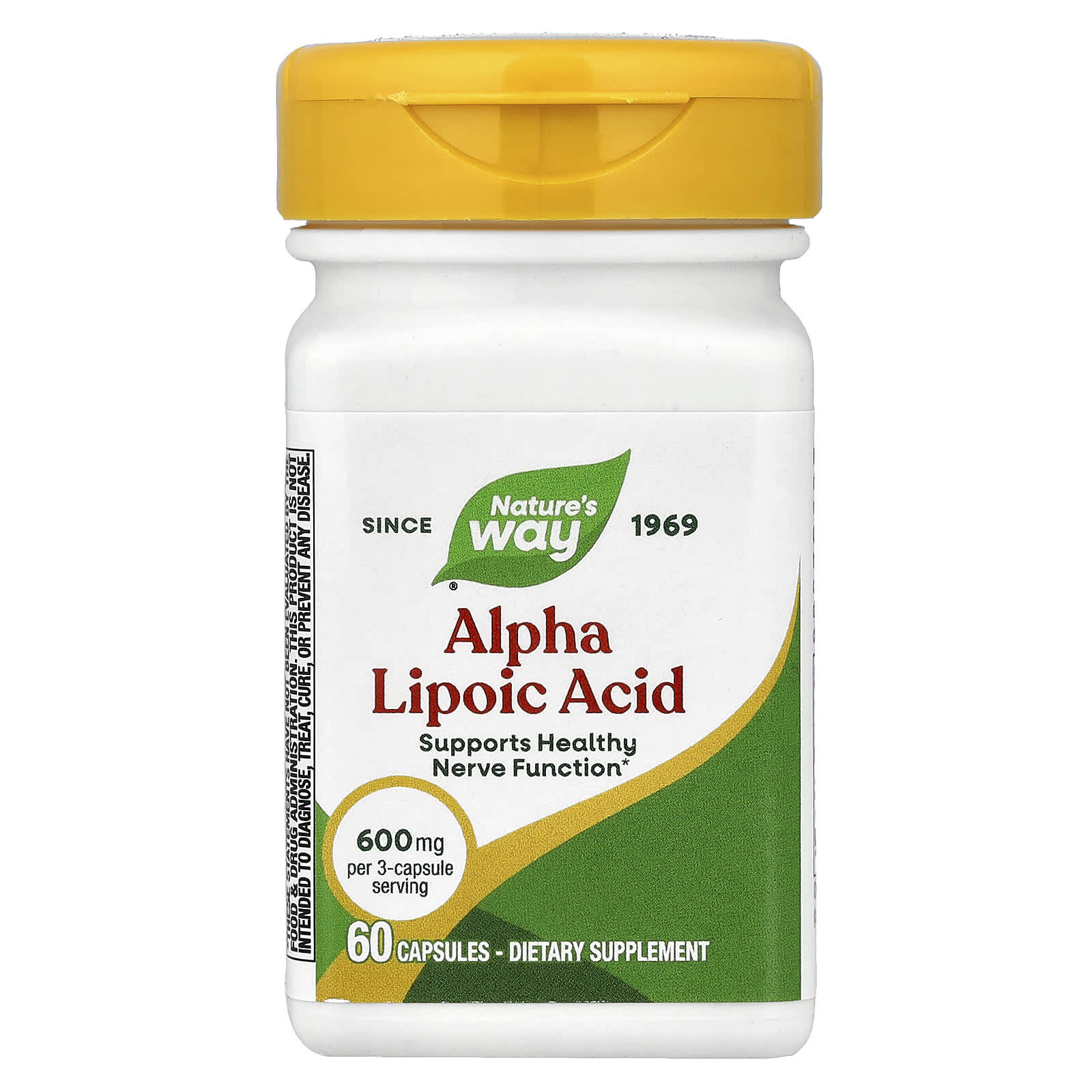Nature's Way Alpha Lipoic Acid – 60 gélules — Tunisie