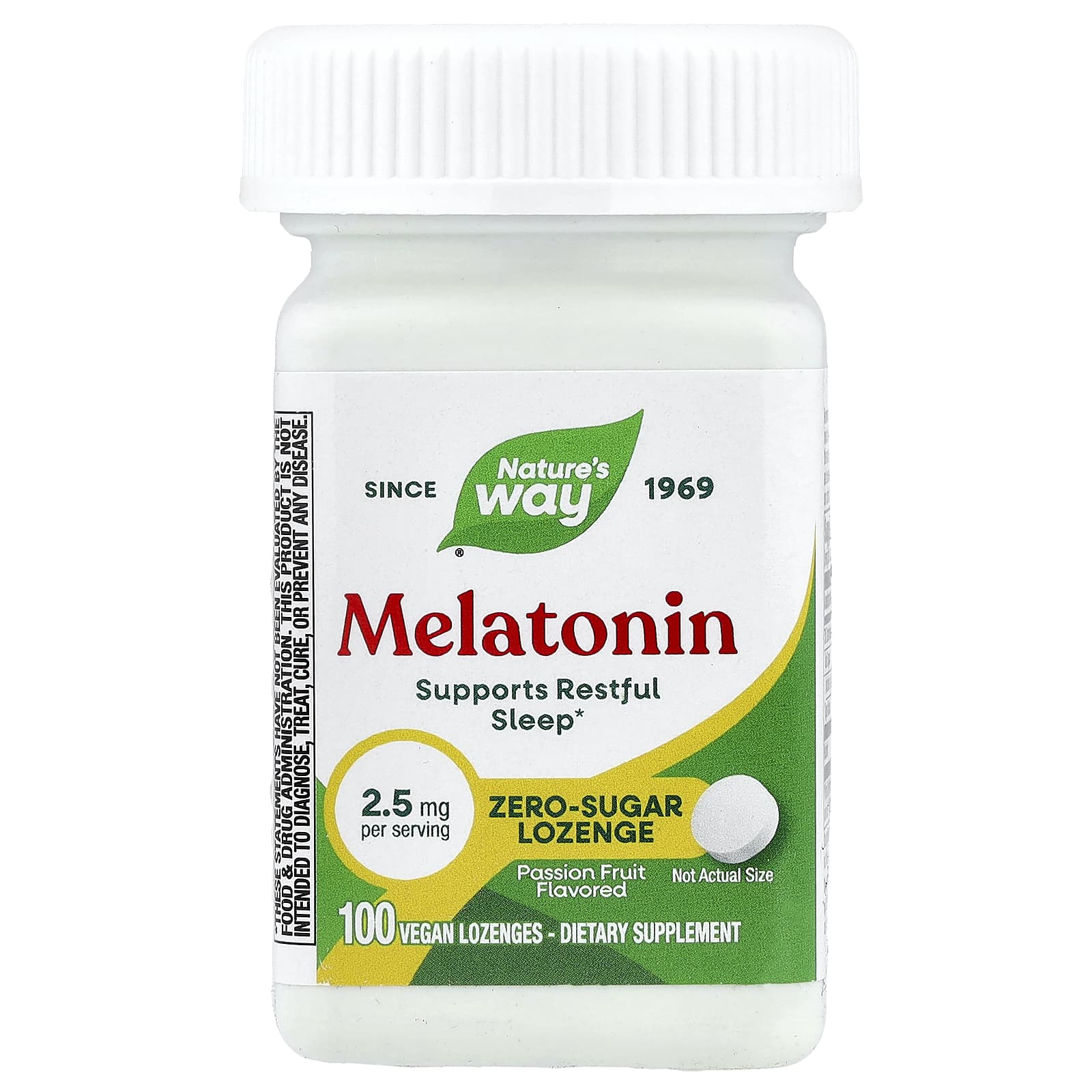 Nature's Way Melatonin – Passion Fruit – 2,5 mg — Tunisie