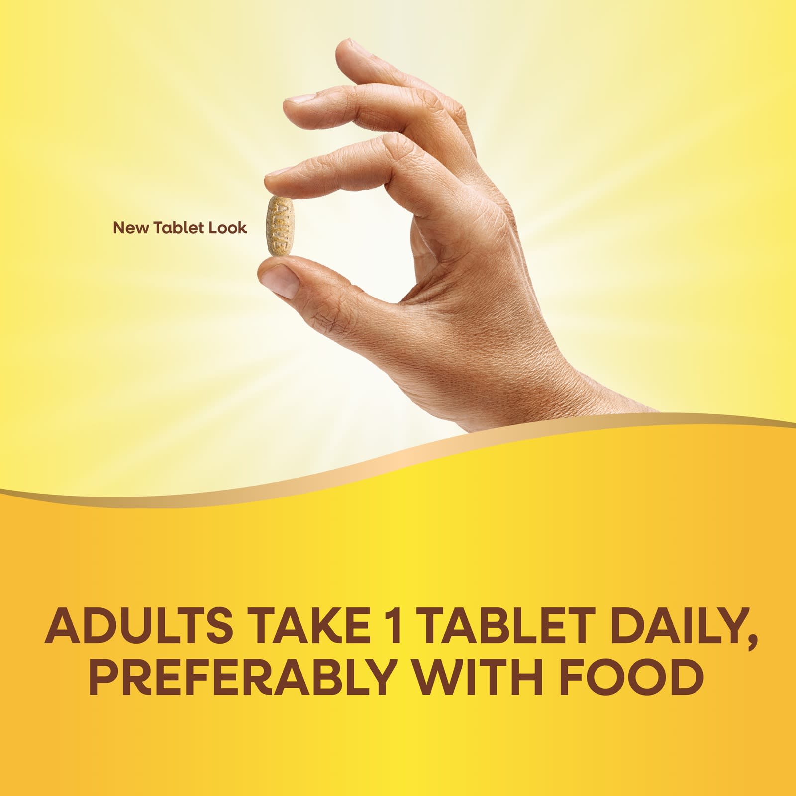 Nature's Way Alive! Adult Complete Multivitamin – 60 comprimés — étiquette 7