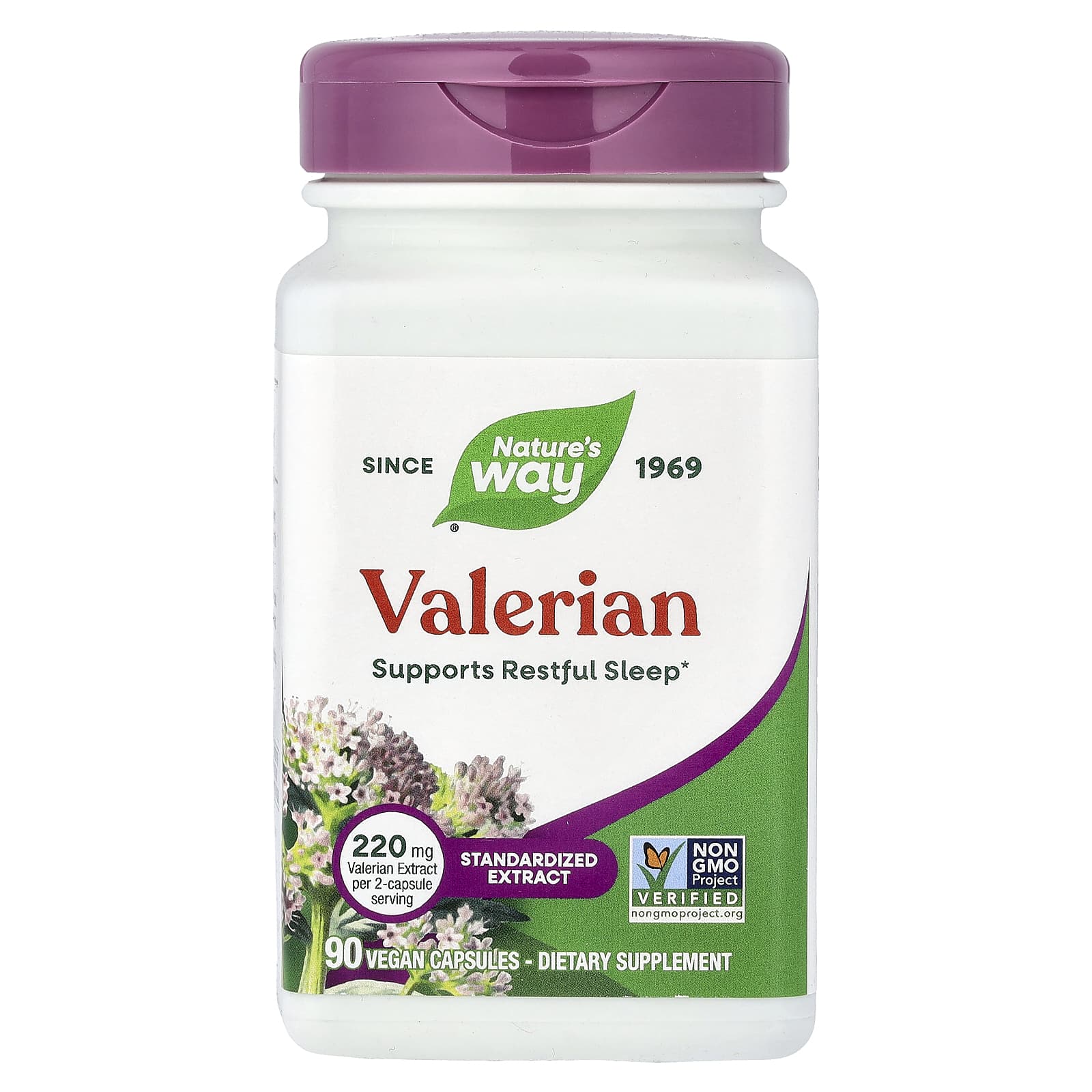 Nature's Way Valerian – 90 gélules véganes — Tunisie