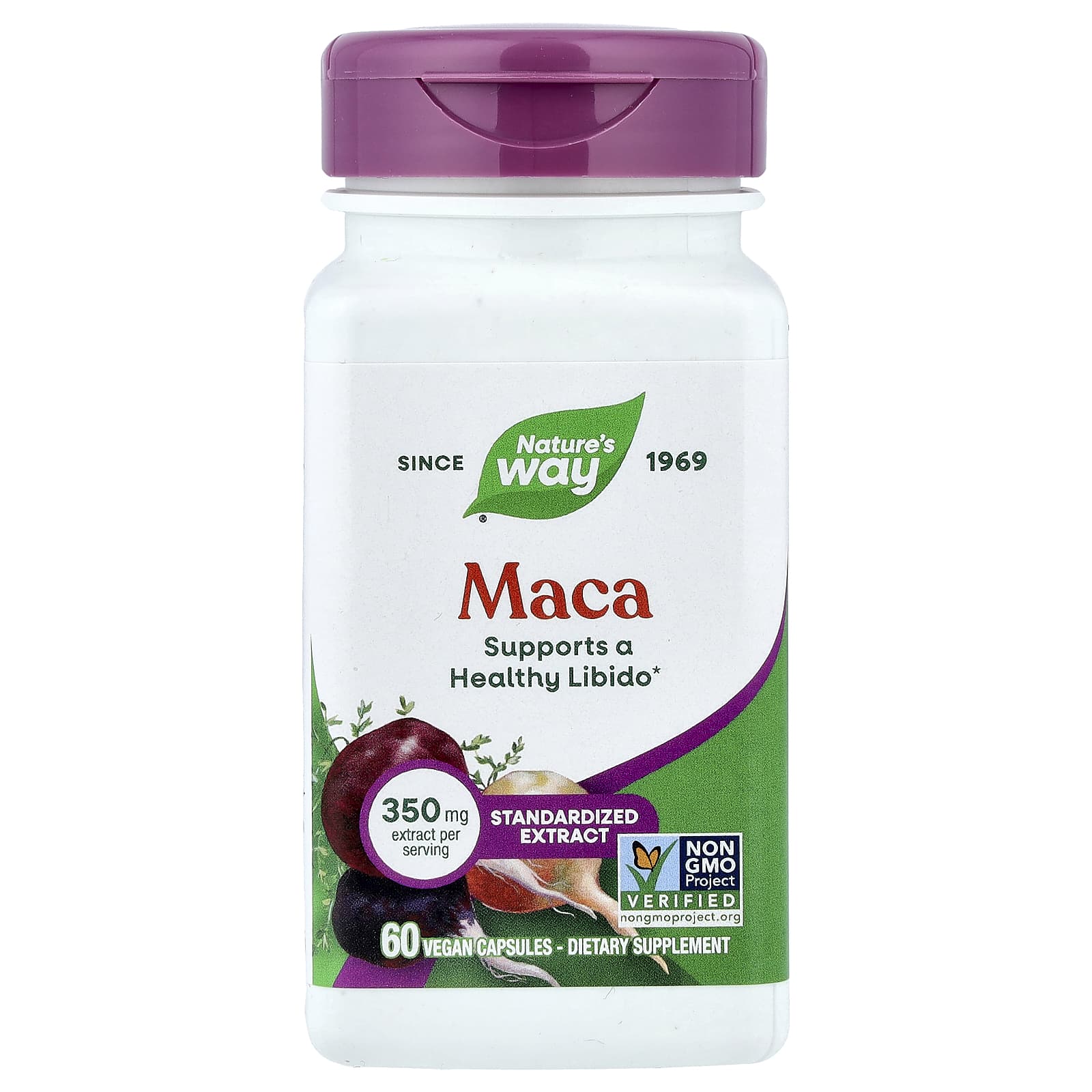 Nature's Way Maca – 60 gélules véganes — Tunisie