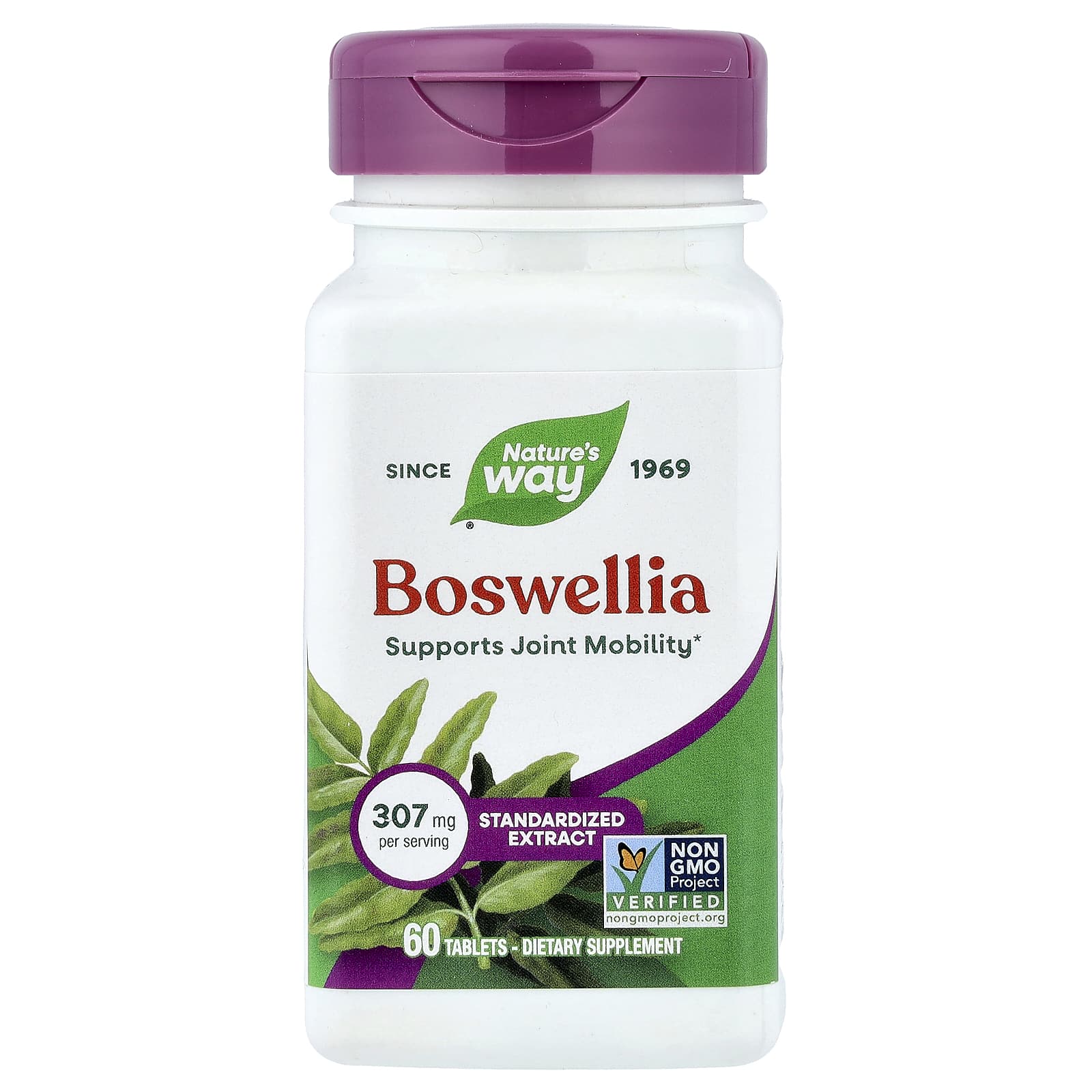 Nature's Way Boswellia – 60 comprimés — Tunisie