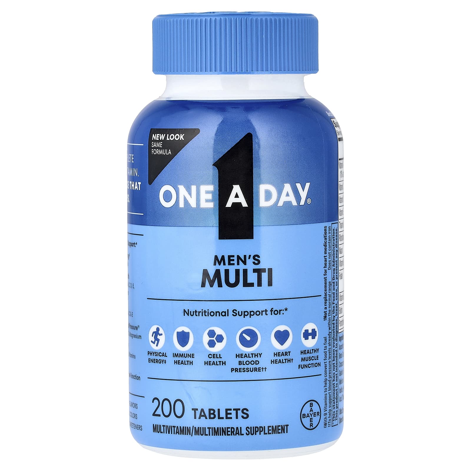 One-A-Day Men's Multi – 200 comprimés — Tunisie