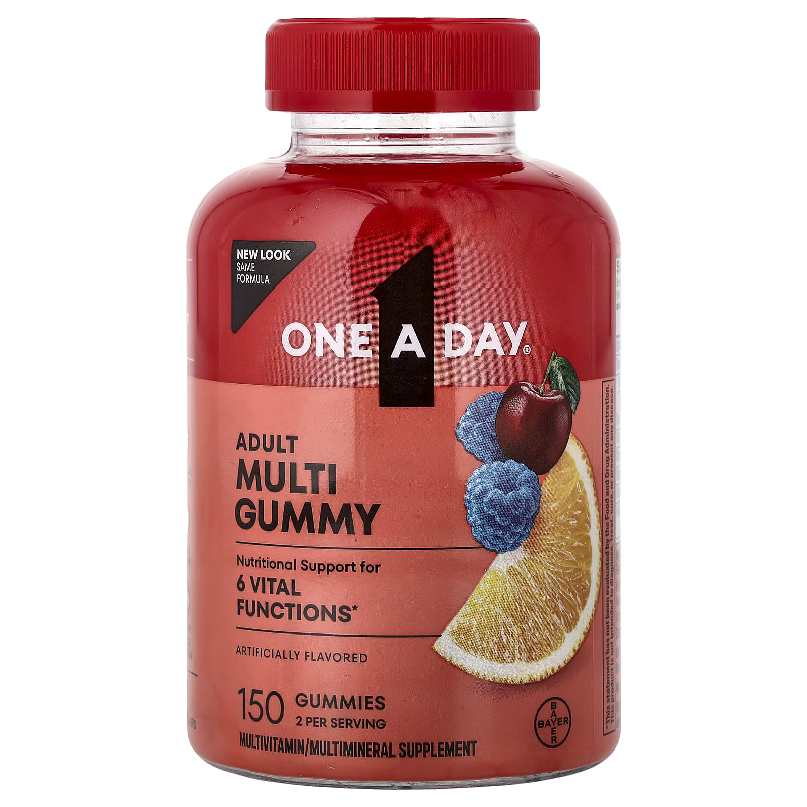 One-A-Day Adult Multi Gummy – 150 gommes — Tunisie