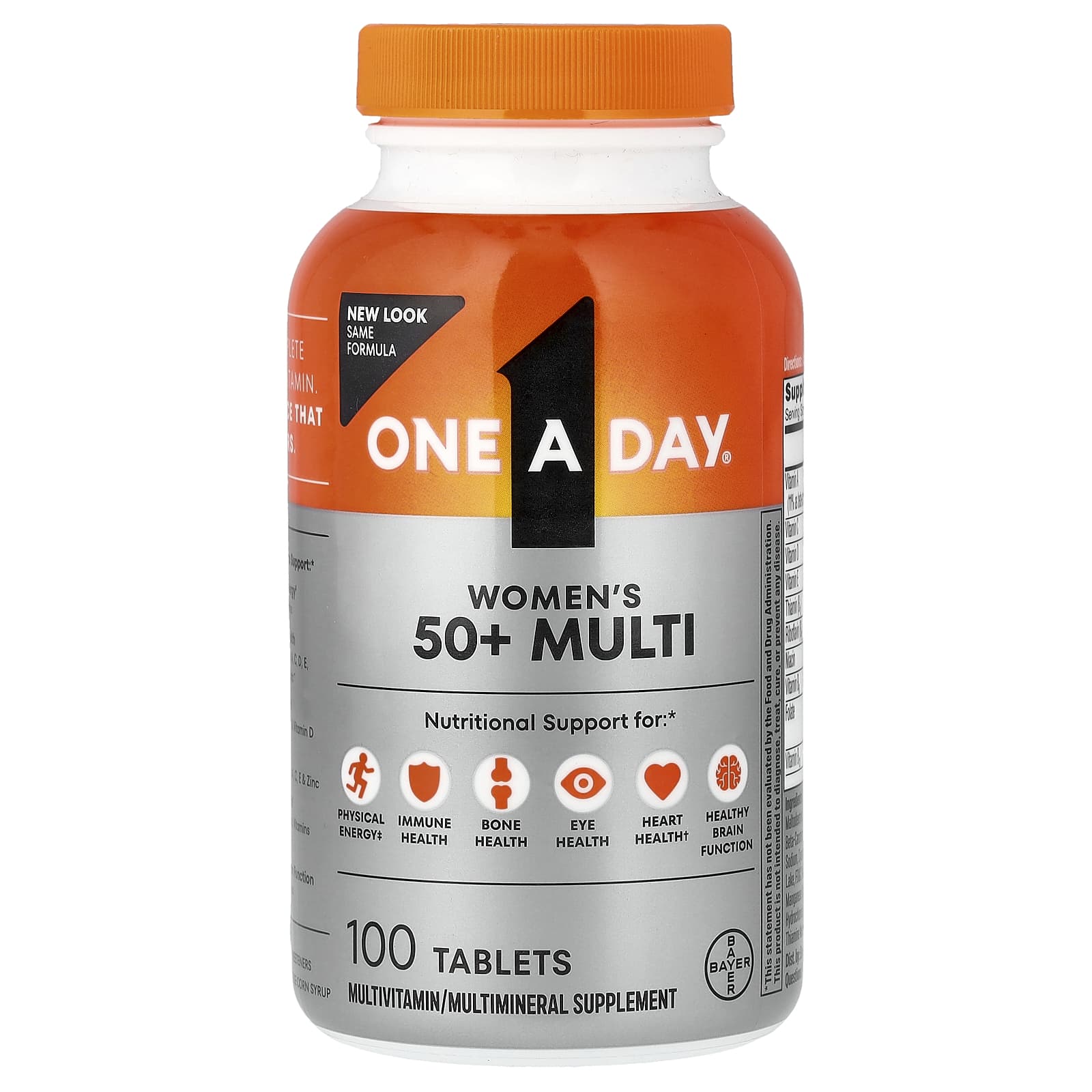 One-A-Day Women's 50+ Multi – 100 comprimés — Tunisie