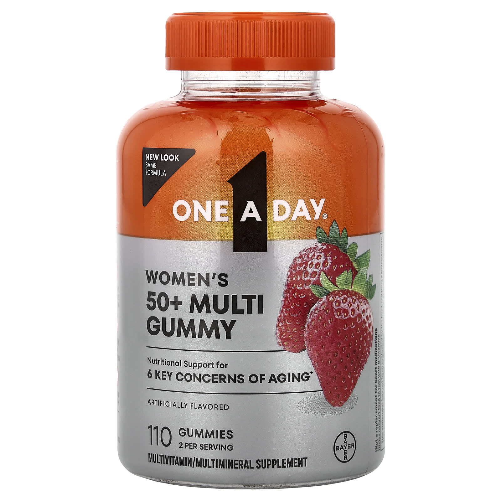 One-A-Day Women's 50+ Multi Gummy – 110 gommes — Tunisie