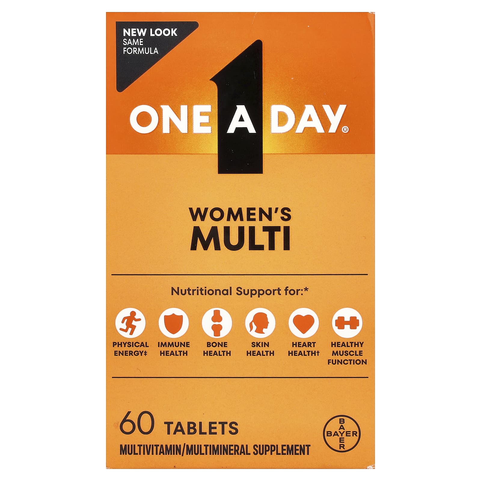 One-A-Day Women's Multi – 60 comprimés — Tunisie