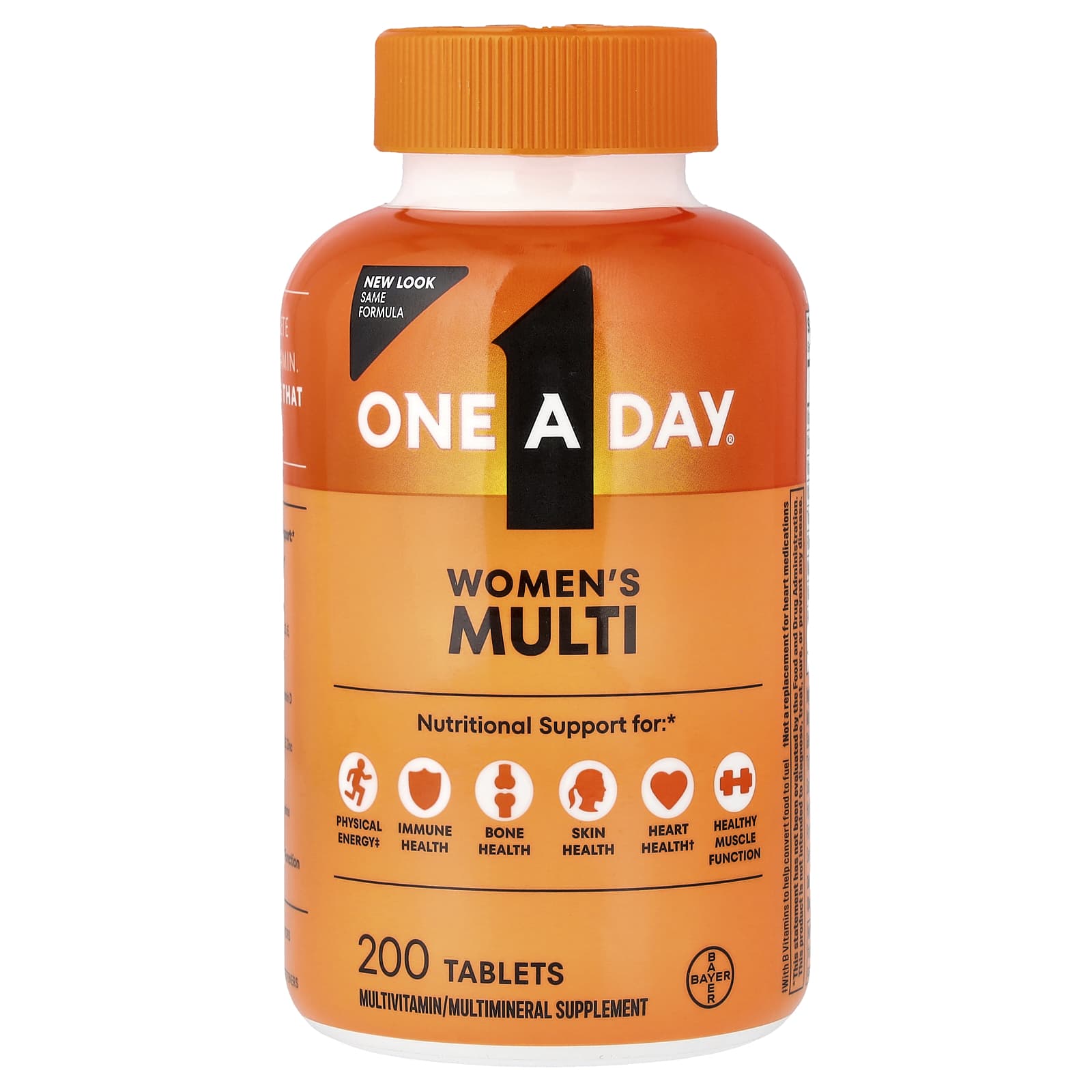 One-A-Day Women's Multi – 200 comprimés — Tunisie