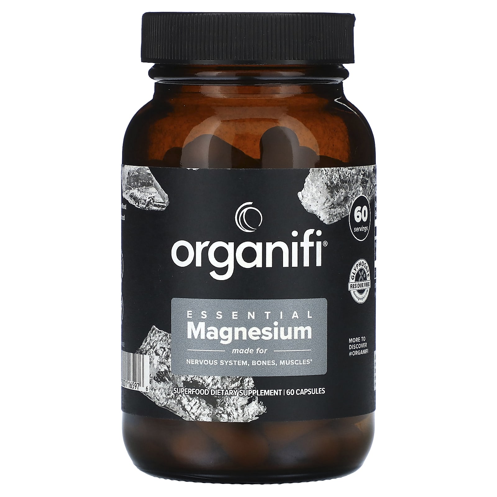 Organifi Essential Magnesium – 60 gélules — Tunisie