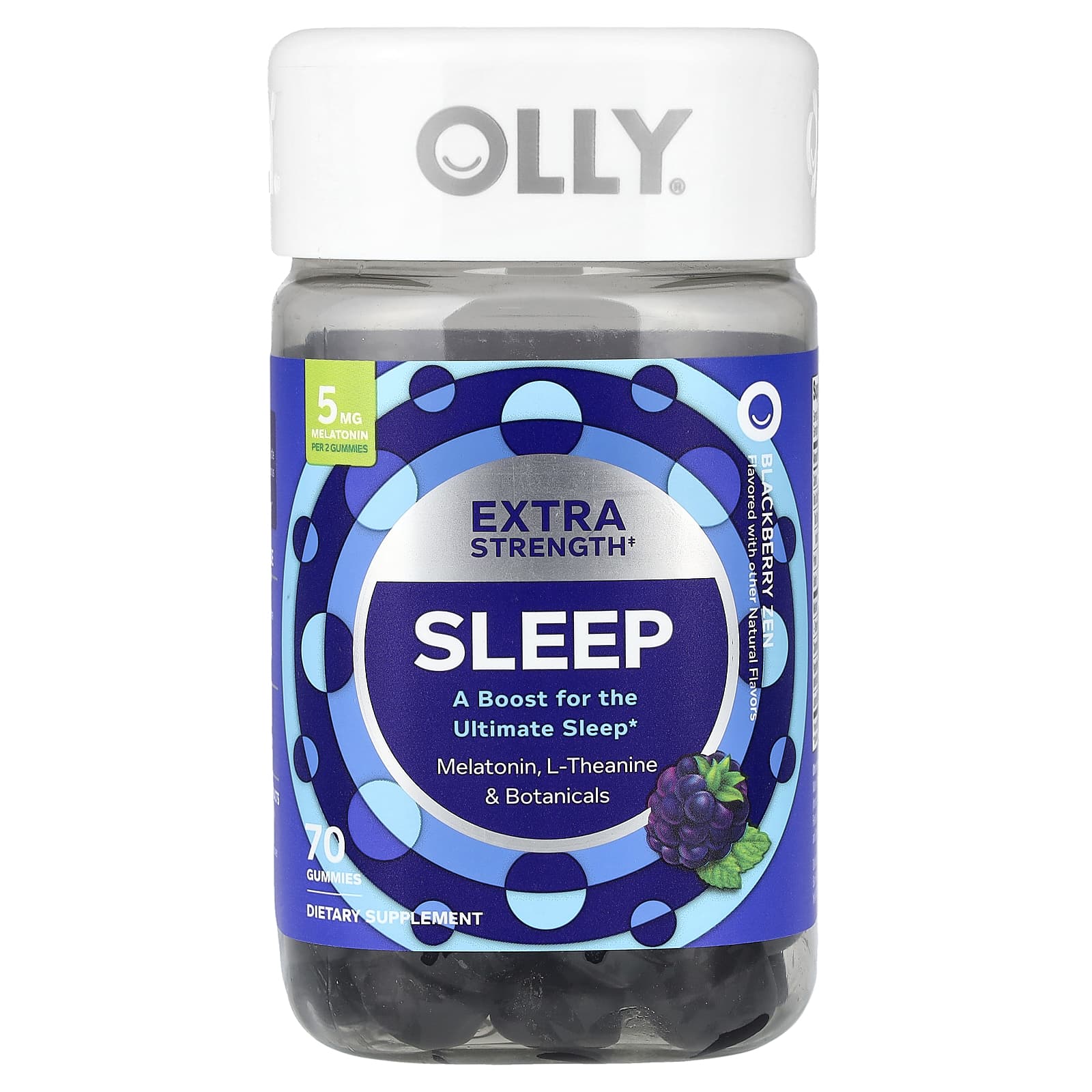OLLY Sleep – Blackberry Zen – 70 gommes — Tunisie