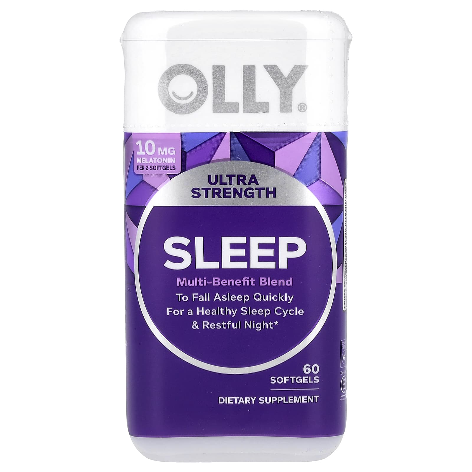 OLLY Sleep – 60 capsules molles — Tunisie