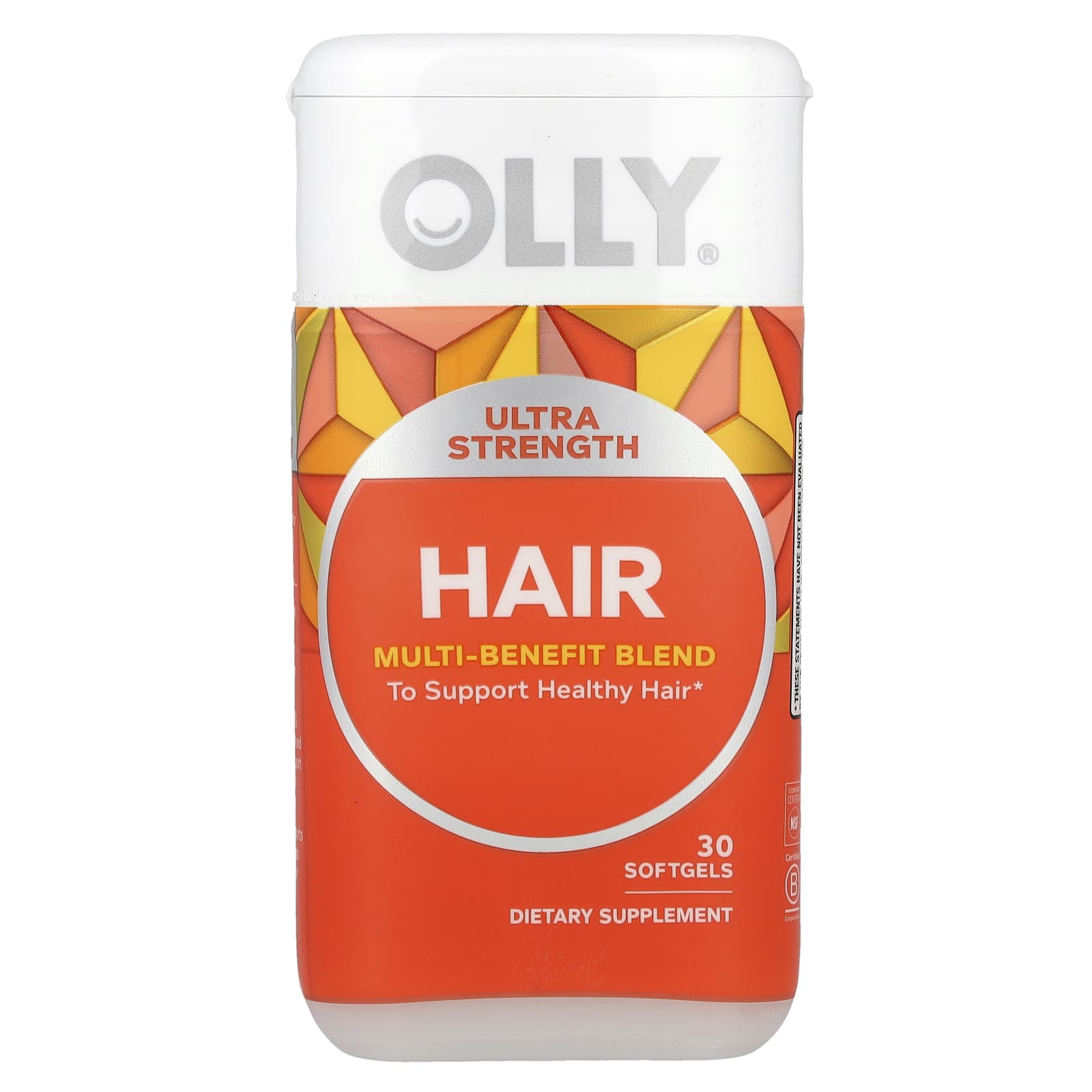 OLLY Hair, Multi-Benefit Blend – 30 capsules molles — Tunisie