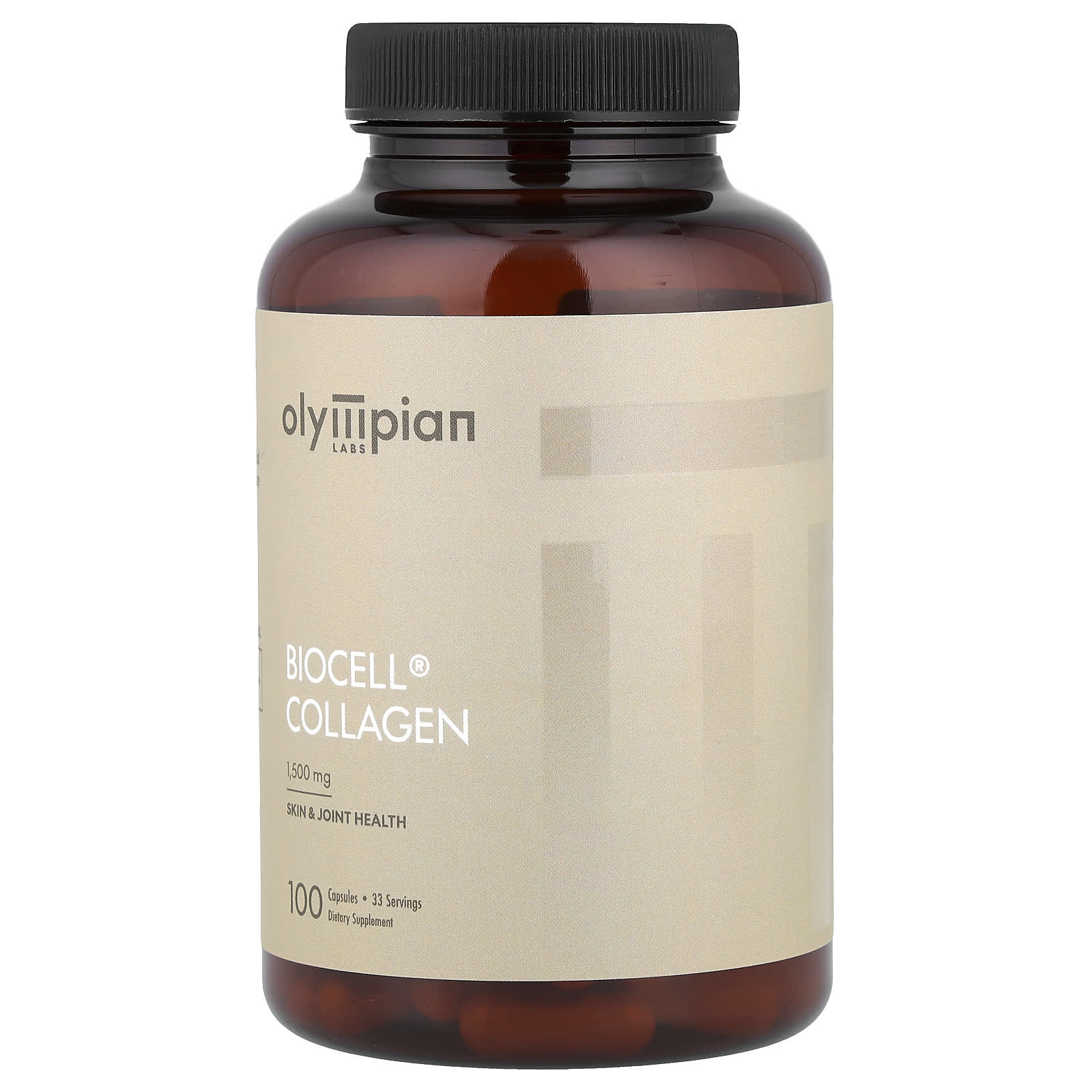 Olympian Labs BioCell Collagen – 100 gélules — Tunisie