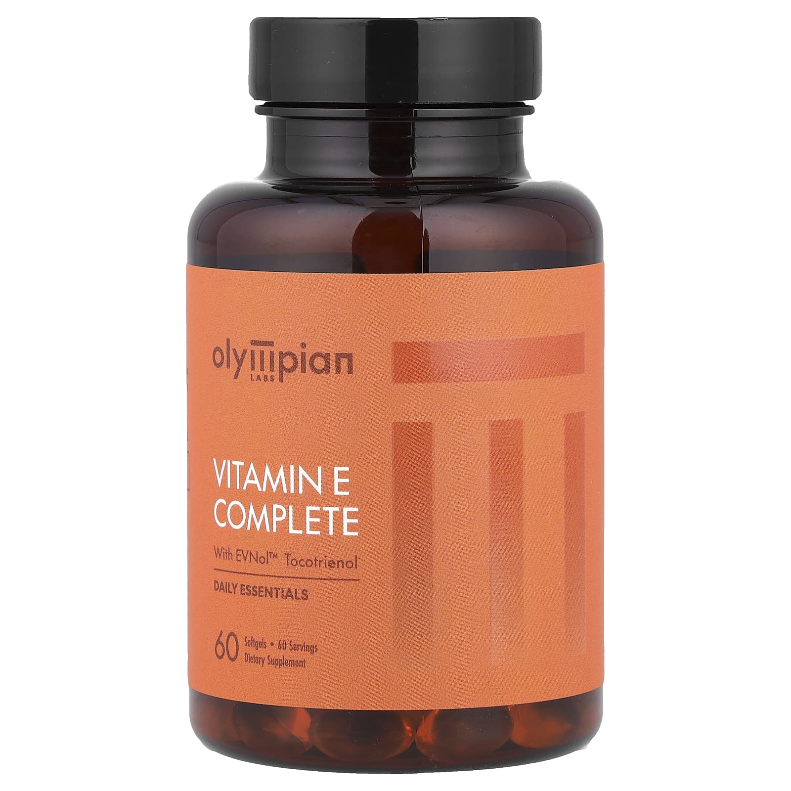 Olympian Labs Vitamin E Complete – 60 capsules molles — Tunisie