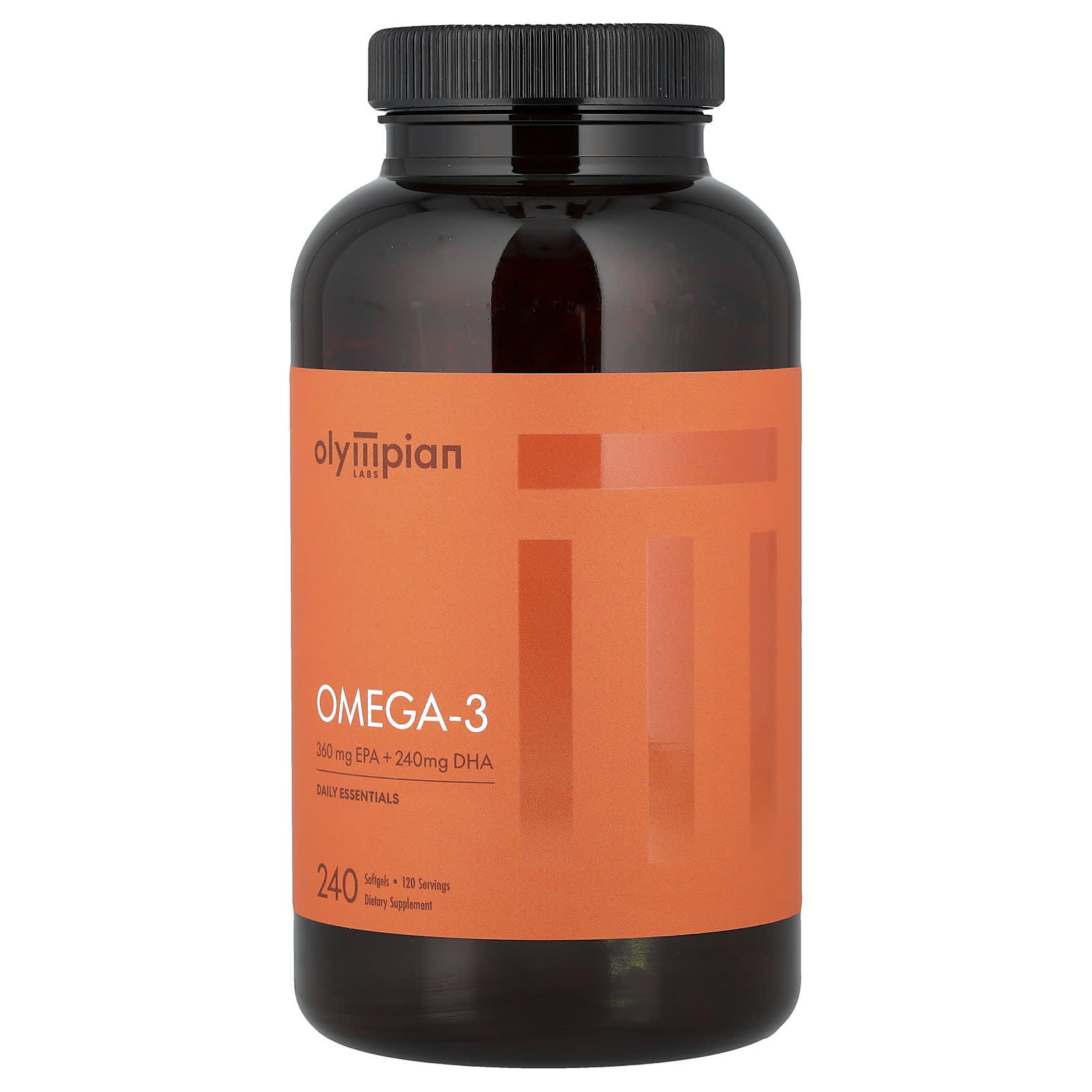 Olympian Labs Omega-3 – 240 capsules molles — Tunisie