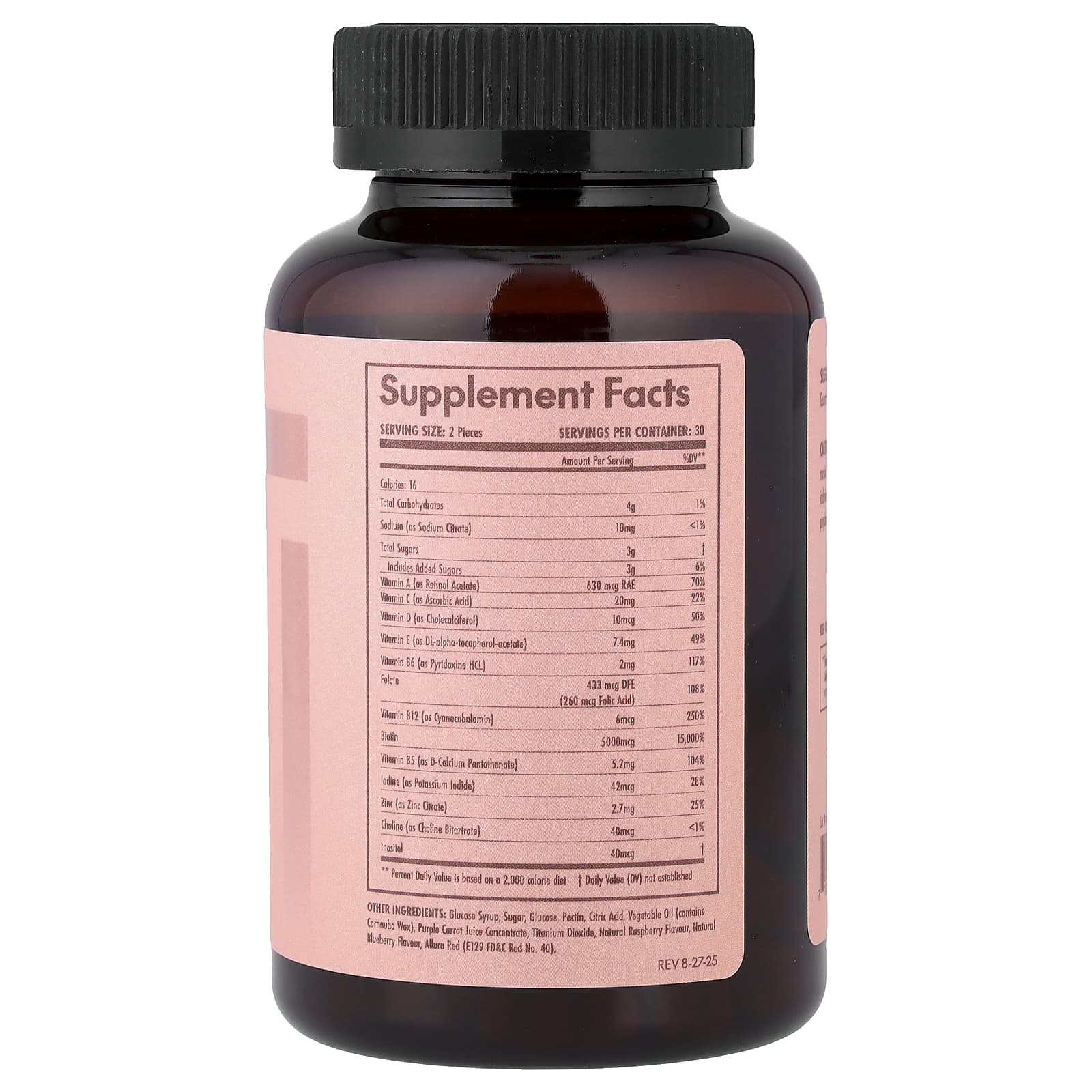 Olympian Labs Women, Hair Vitamin Gummies – 60 gommes — photo 2 sur 2