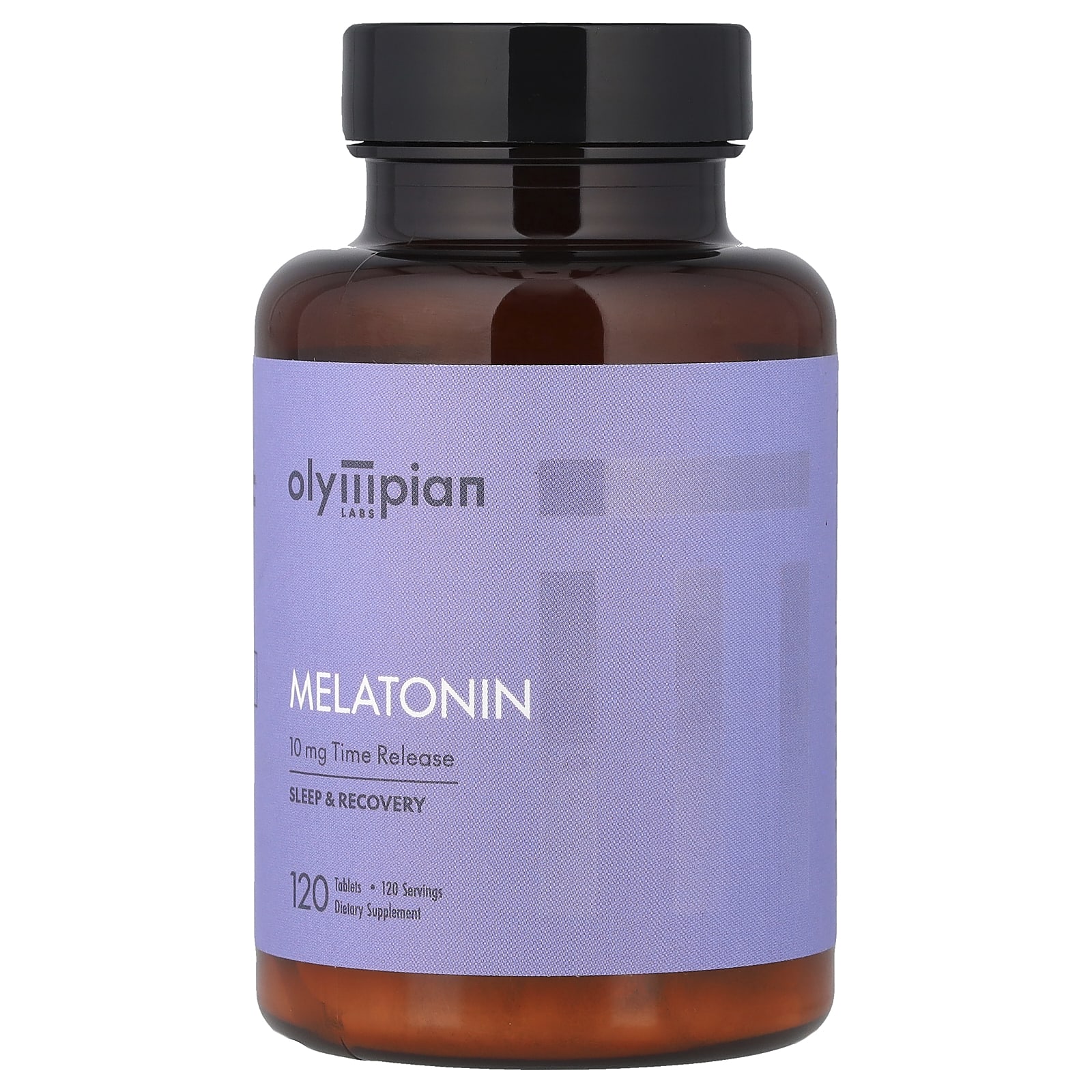 Olympian Labs Melatonin – 120 comprimés — Tunisie