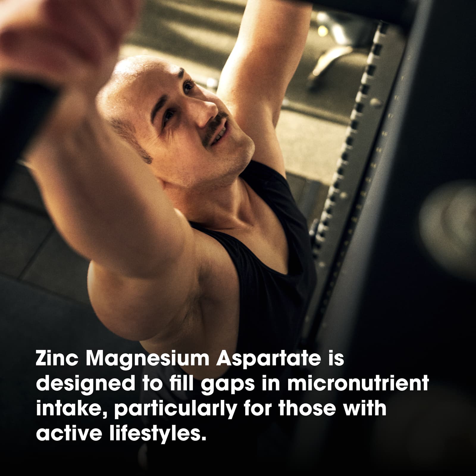 Optimum Nutrition Zinc Magnesium Aspartate – 180 gélules — étiquette 3