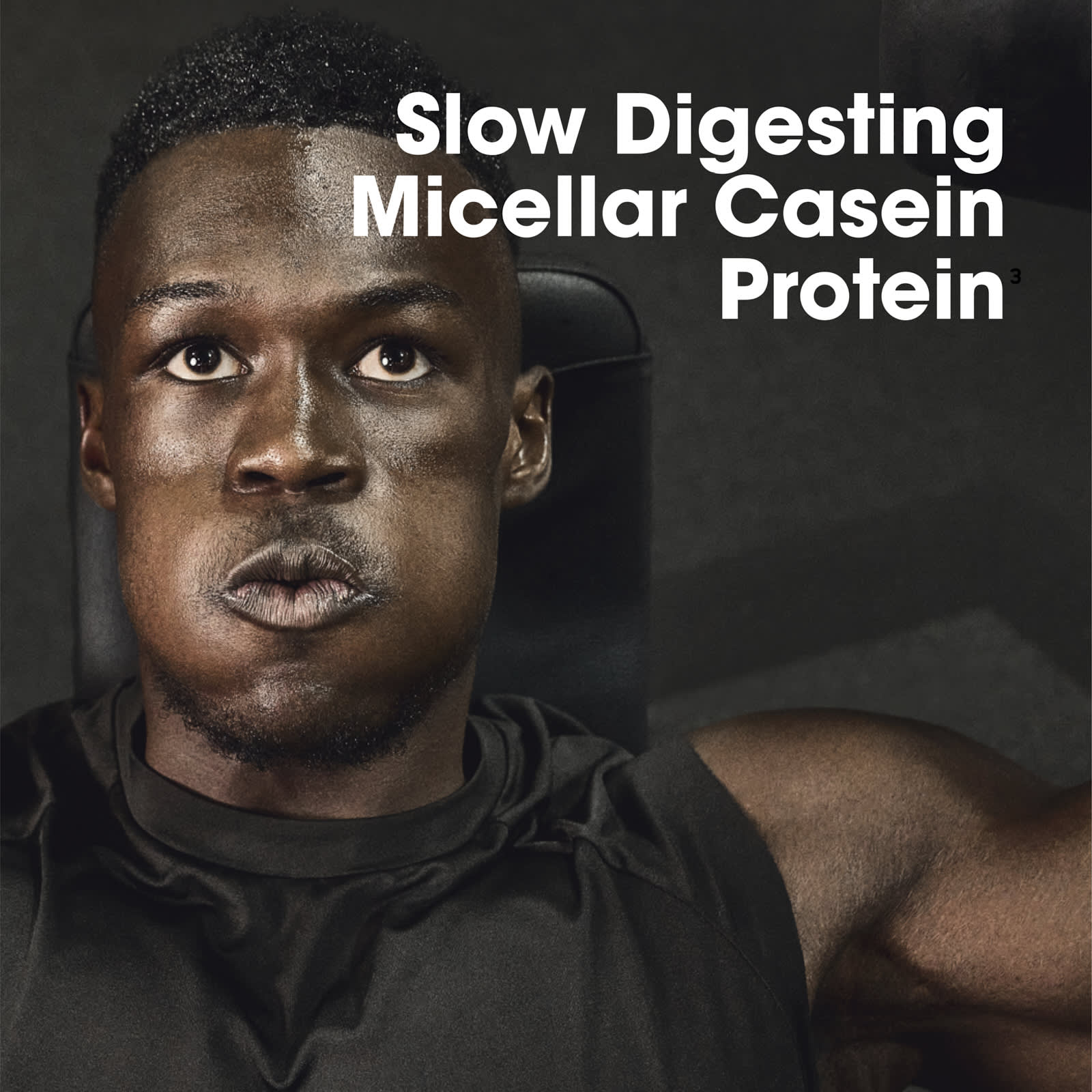 Optimum Nutrition Gold Standard 100% Casein – Creamy Vanilla – 1,75 kg — étiquette 2