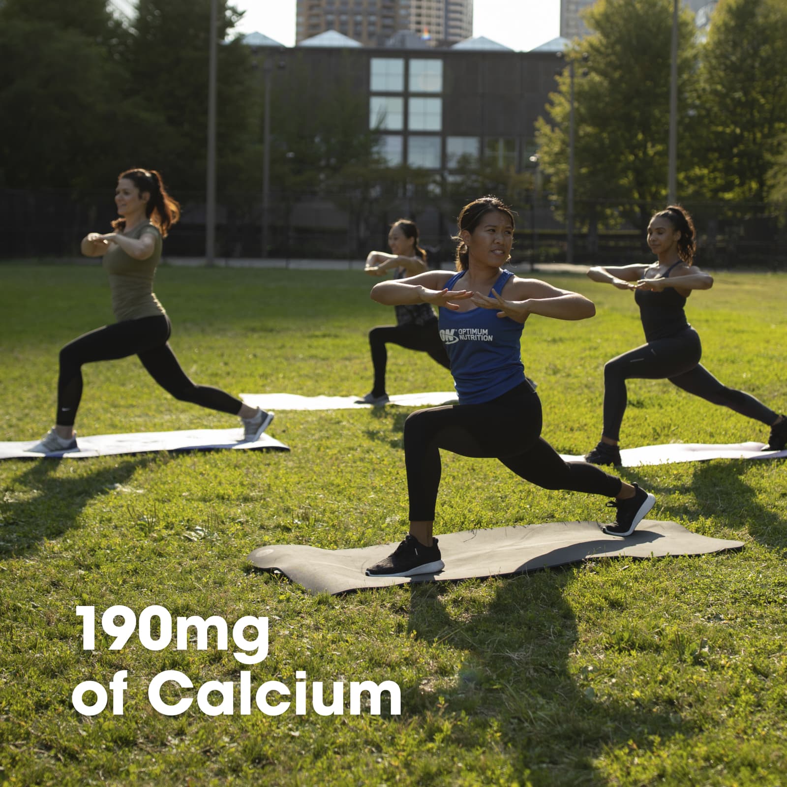 Optimum Nutrition Opti-Women, Multivitamin for Active Women – 120 gélules — étiquette 2
