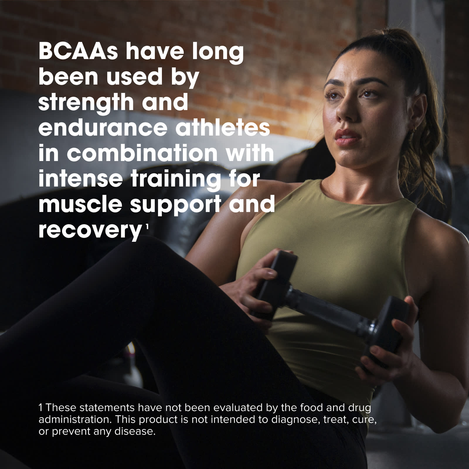 Optimum Nutrition Instantized BCAA 5000 Powder – Sans arôme – 345 g — étiquette 4