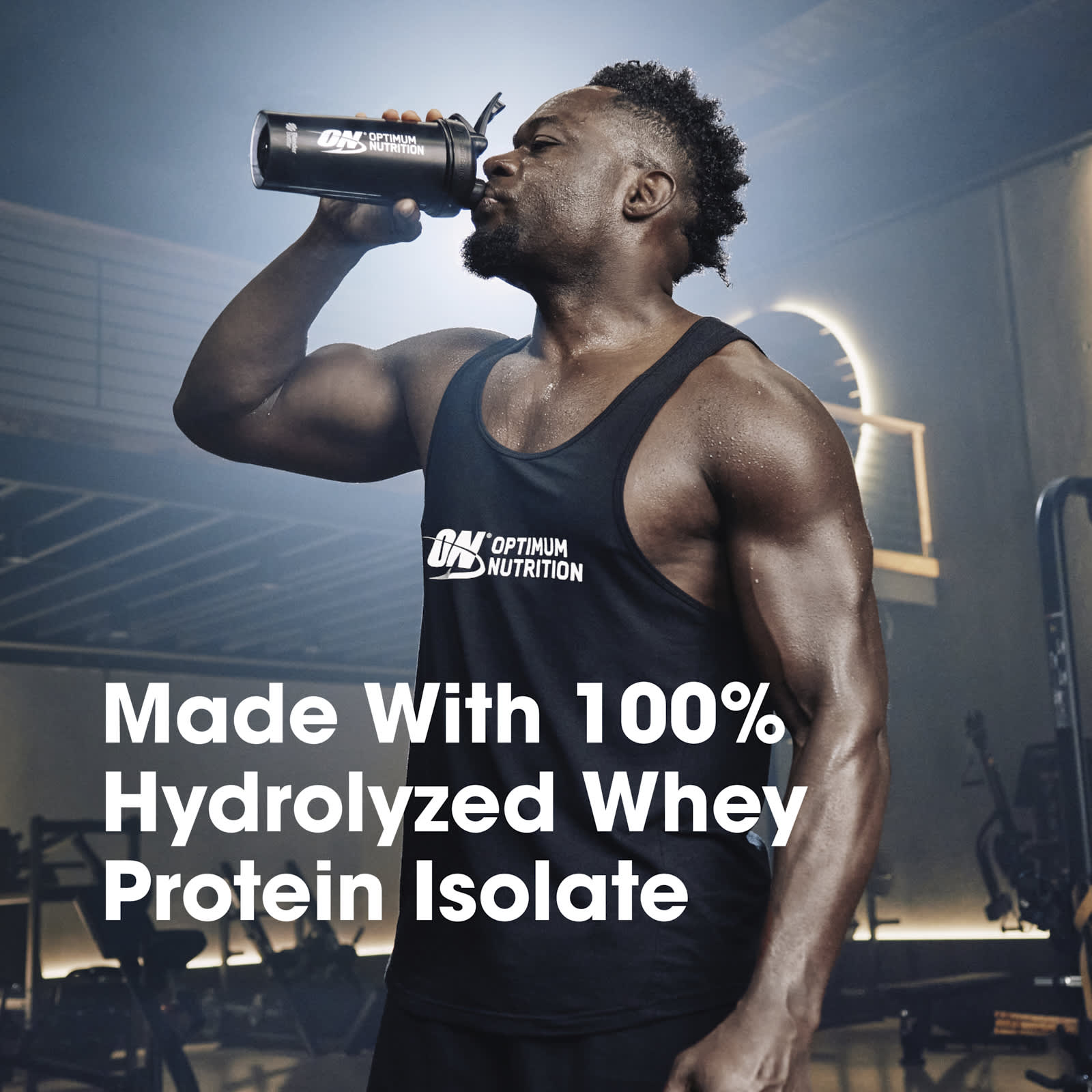 Optimum Nutrition Platinum Hydro Whey – Turbo Chocolate – 820 g — étiquette 3
