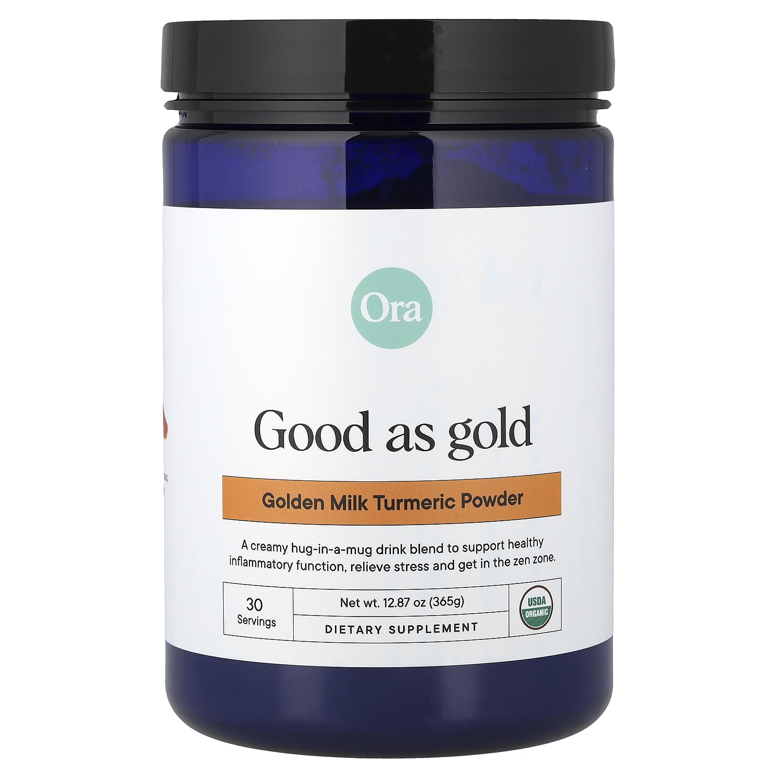 Ora Good As Gold, Golden Milk Turmeric Powder – 365 g — Tunisie