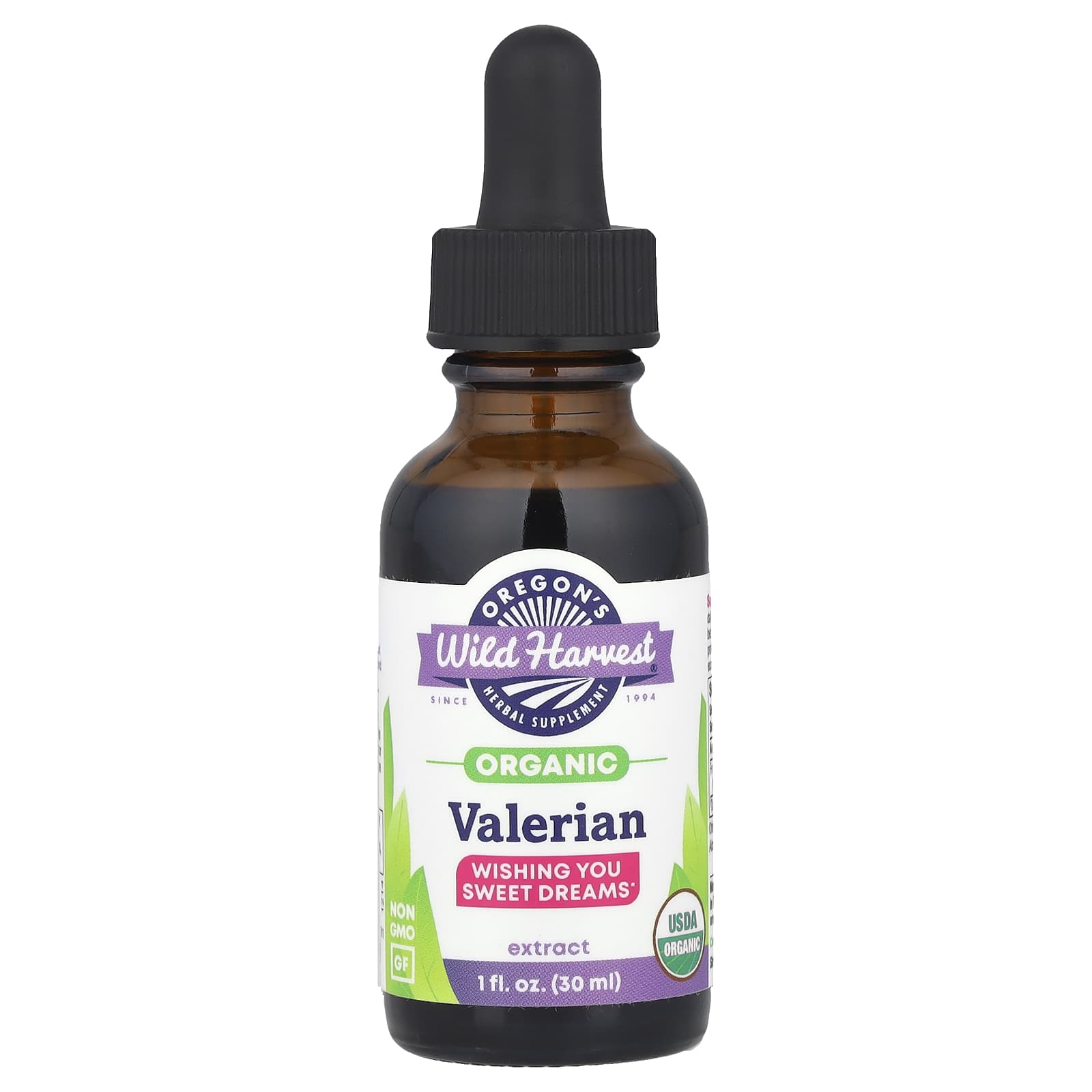 Oregon's Wild Harvest Organic Valerian Extract – 30 ml — Tunisie