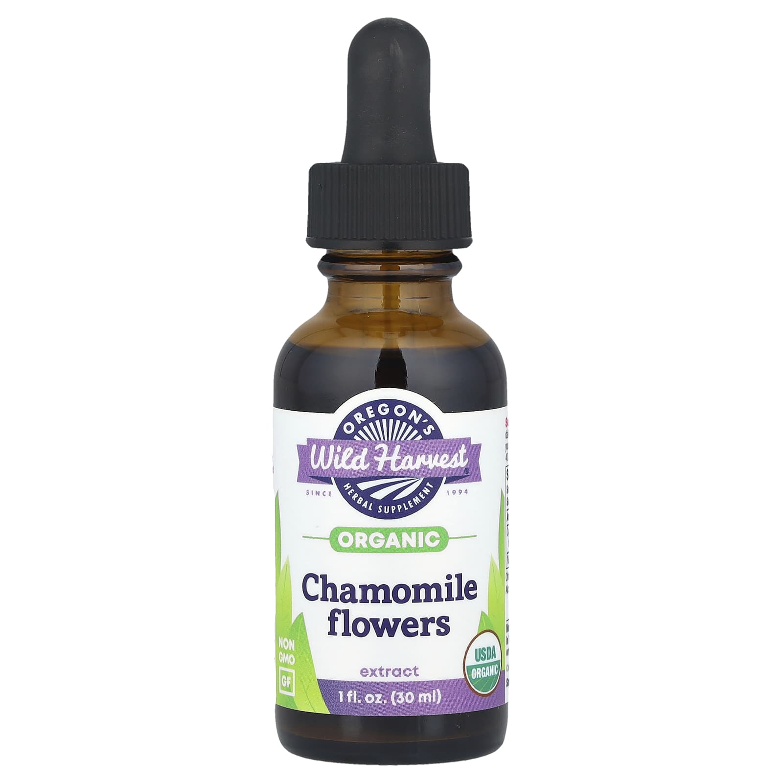 Oregon's Wild Harvest Organic Chamomile Flowers Extract – 30 ml — Tunisie