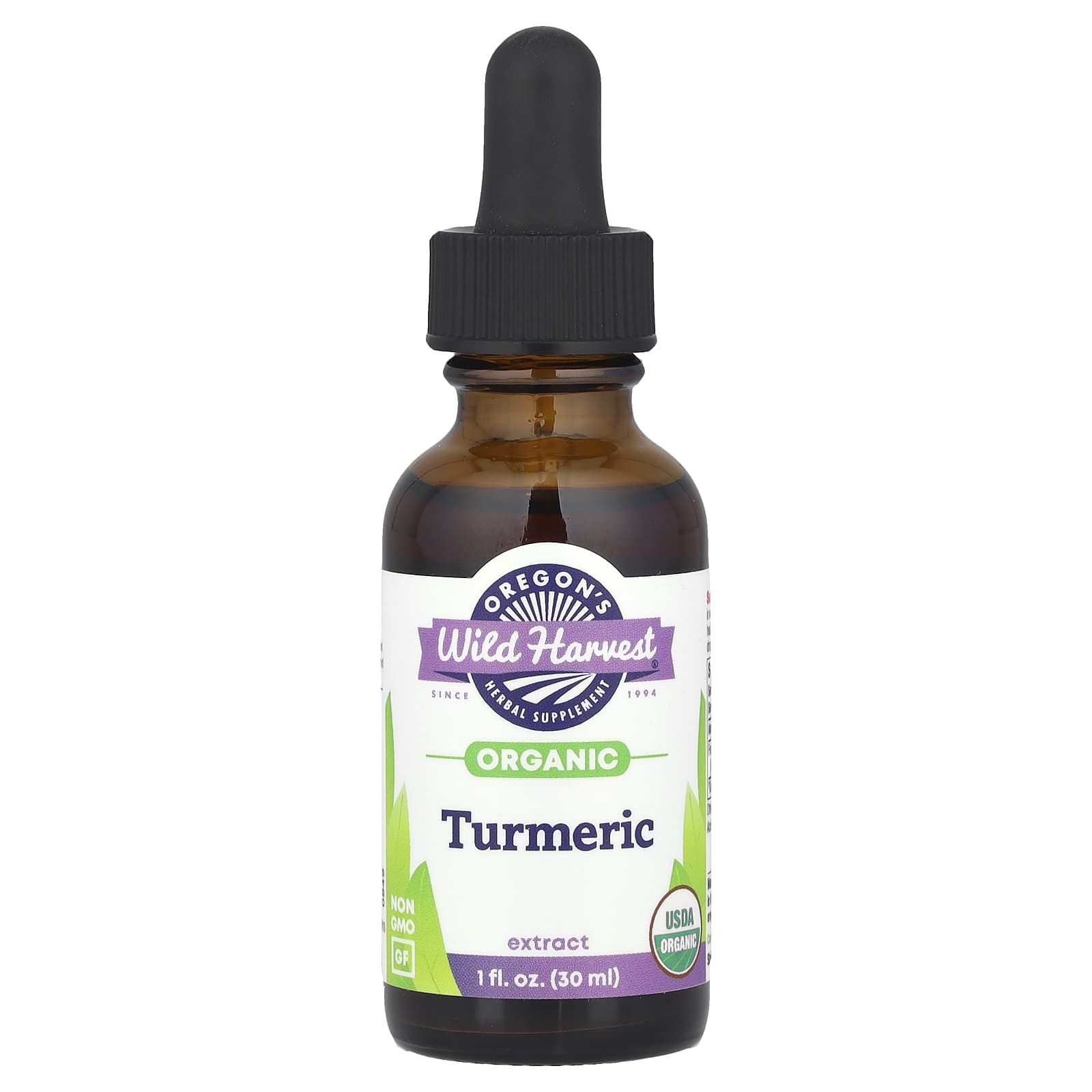 Oregon's Wild Harvest Organic Turmeric Extract – 30 ml — Tunisie
