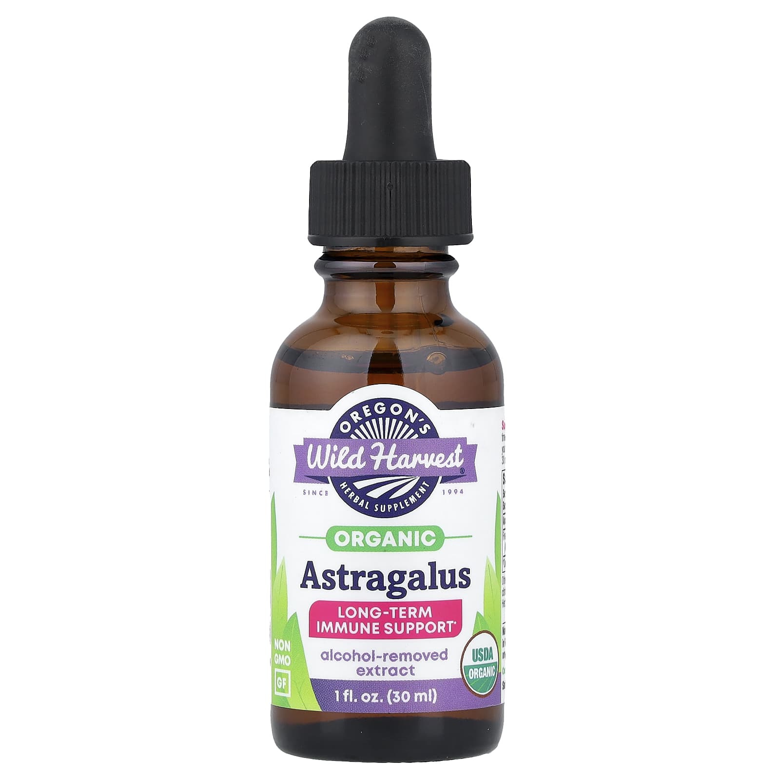 Oregon's Wild Harvest Organic Astragalus – 30 ml — Tunisie