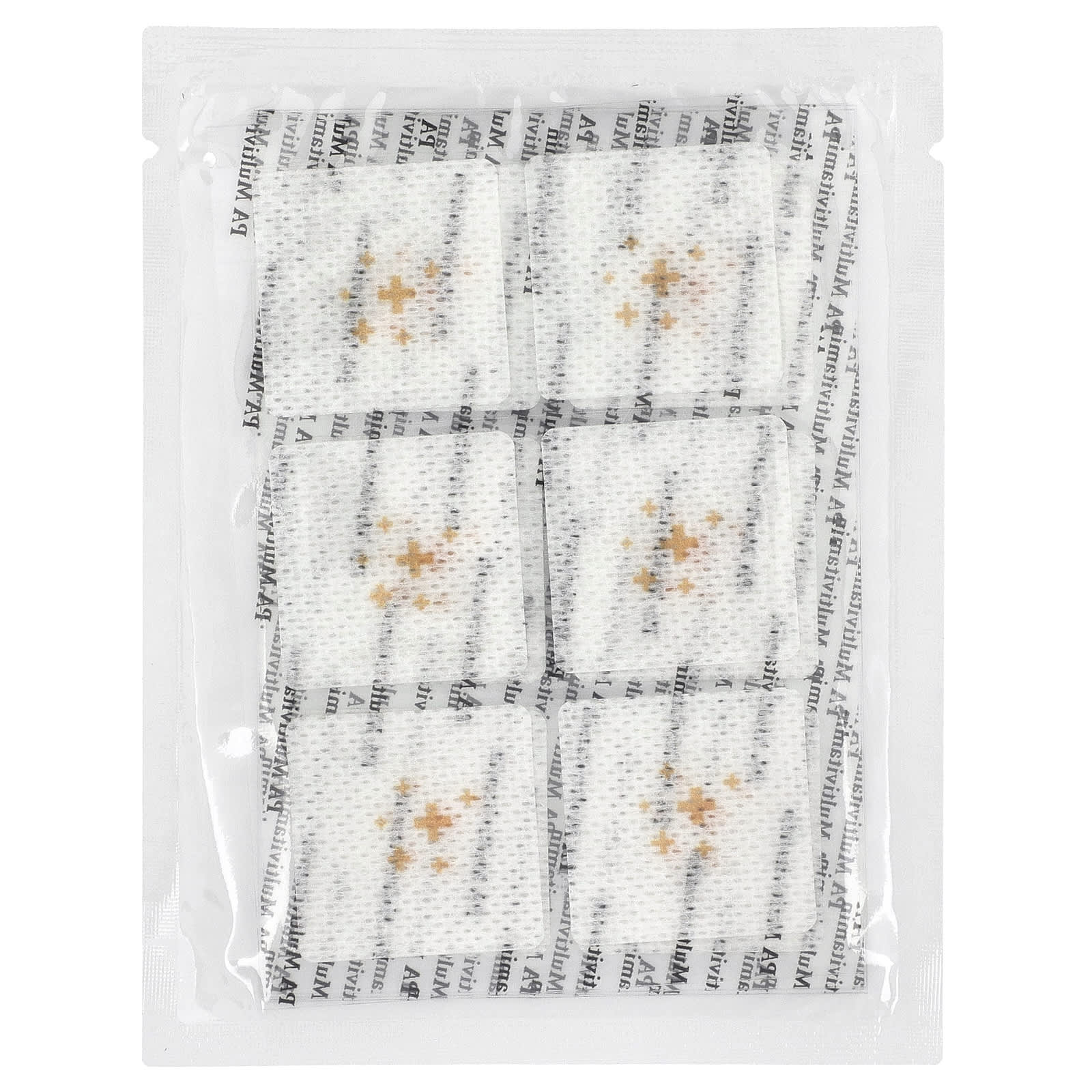 PatchAid Multivitamin Patch, 30 Patches — étiquette 1