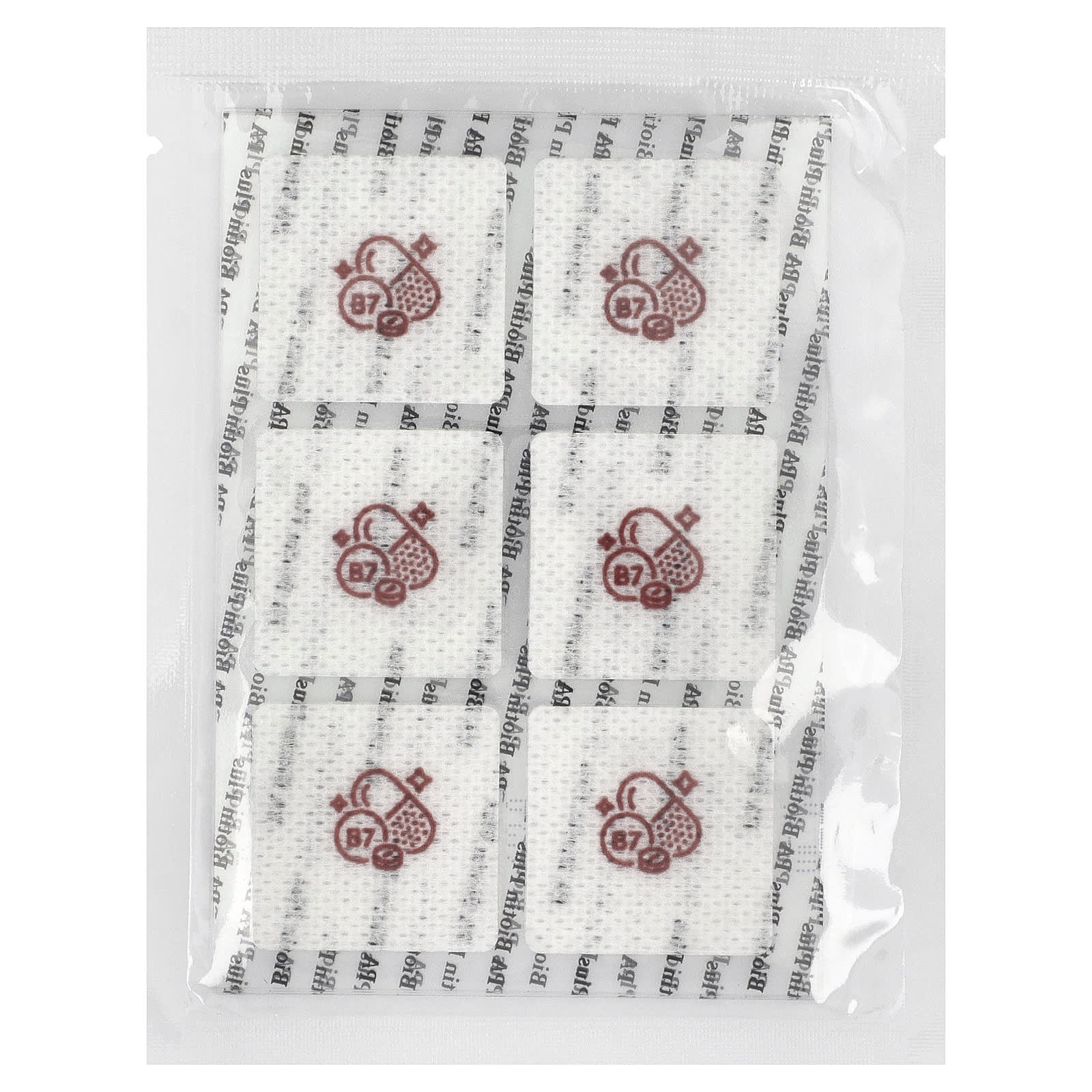 PatchAid Biotin Plus Patch, 30 Patches — étiquette 1