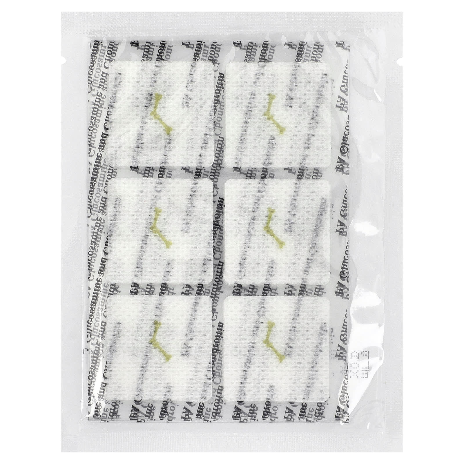 PatchAid Glucosamine & Chondroitin Plus Patch, 30 Patches — étiquette 1