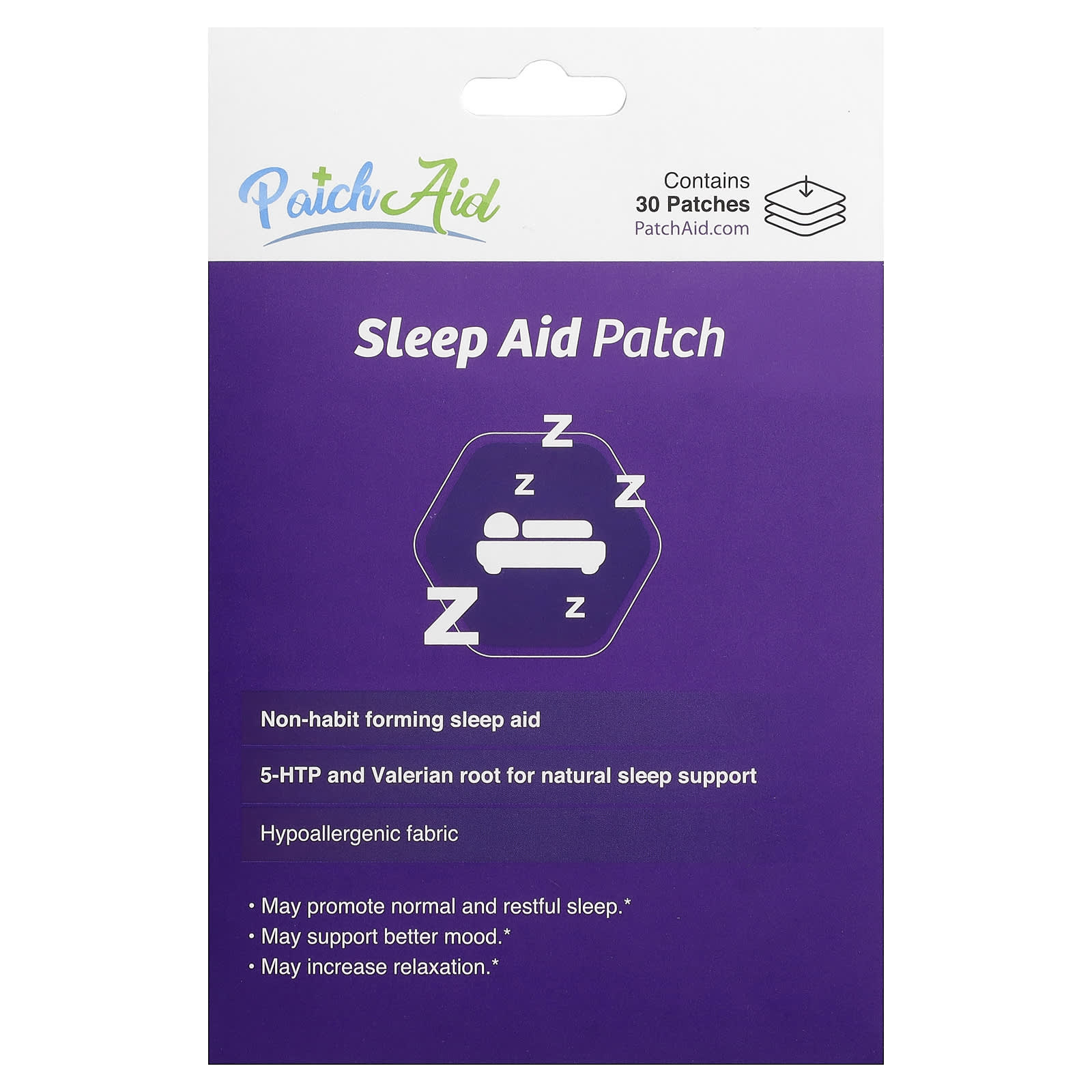 PatchAid Sleep Aid Patch, 30 Patches — Tunisie