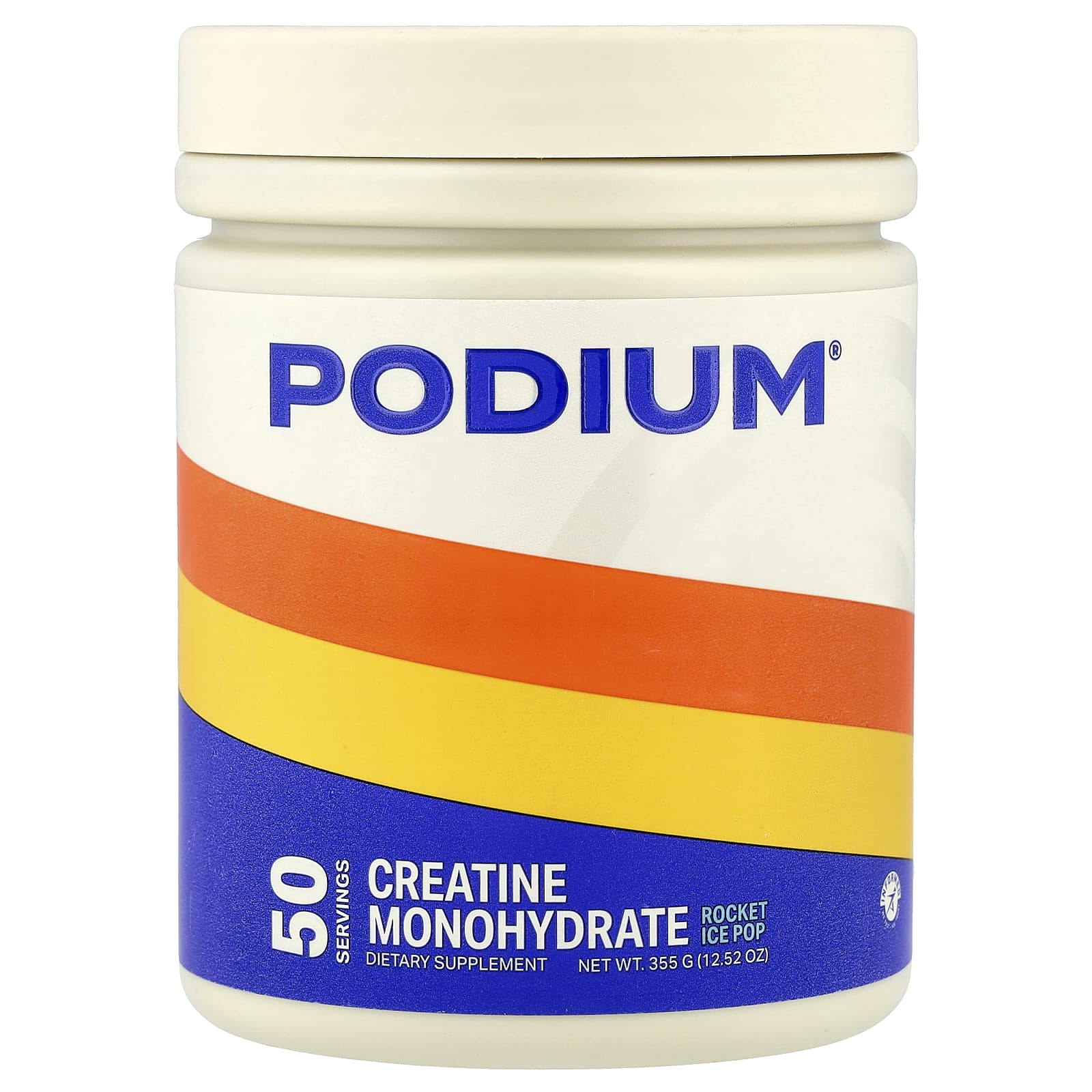 Podium Nutrition Creatine Monohydrate, Rocket Ice Pop – 355 g — Tunisie