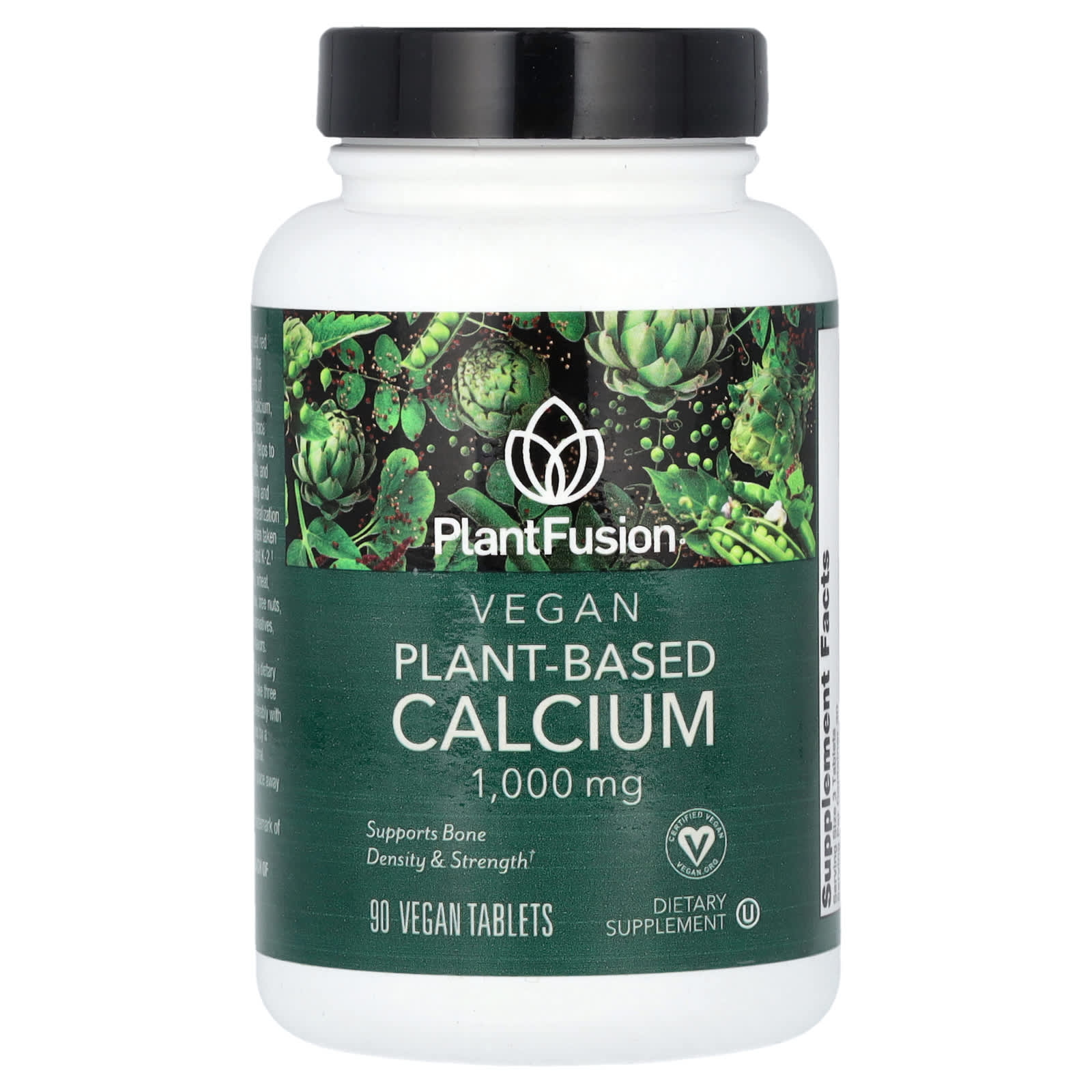 PlantFusion Vegan Planet-Based Calcium – 90 comprimés — Tunisie