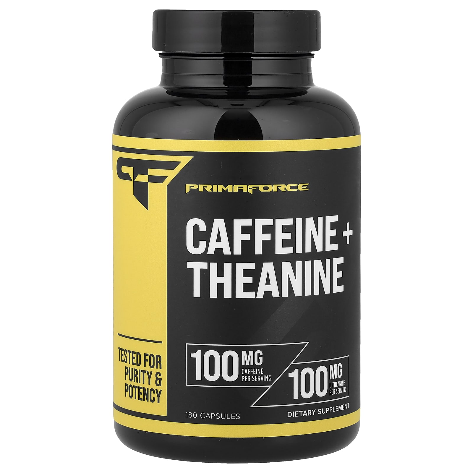 Primaforce Caffeine + Theanine – 180 gélules — Tunisie